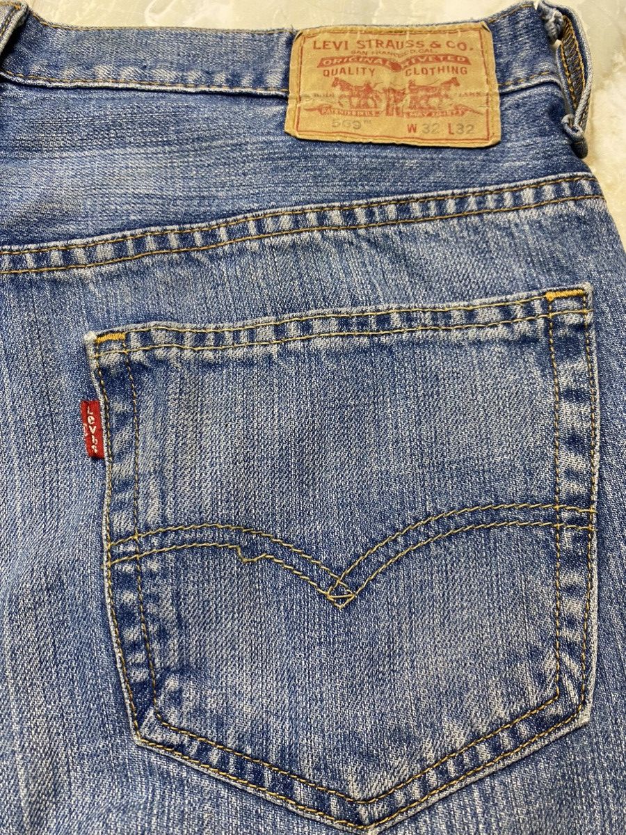 Levi's × Vintage Levis 569 Size US 34 / EU 50 - 18 Thumbnail