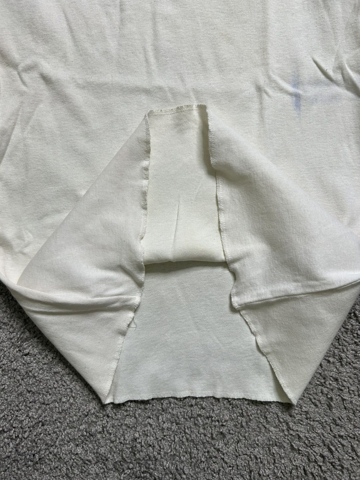 Banana Republic Vintage 80s Banana Republic Henley Tee White USA Size US L / EU 52-54 / 3 - 4 Thumbnail