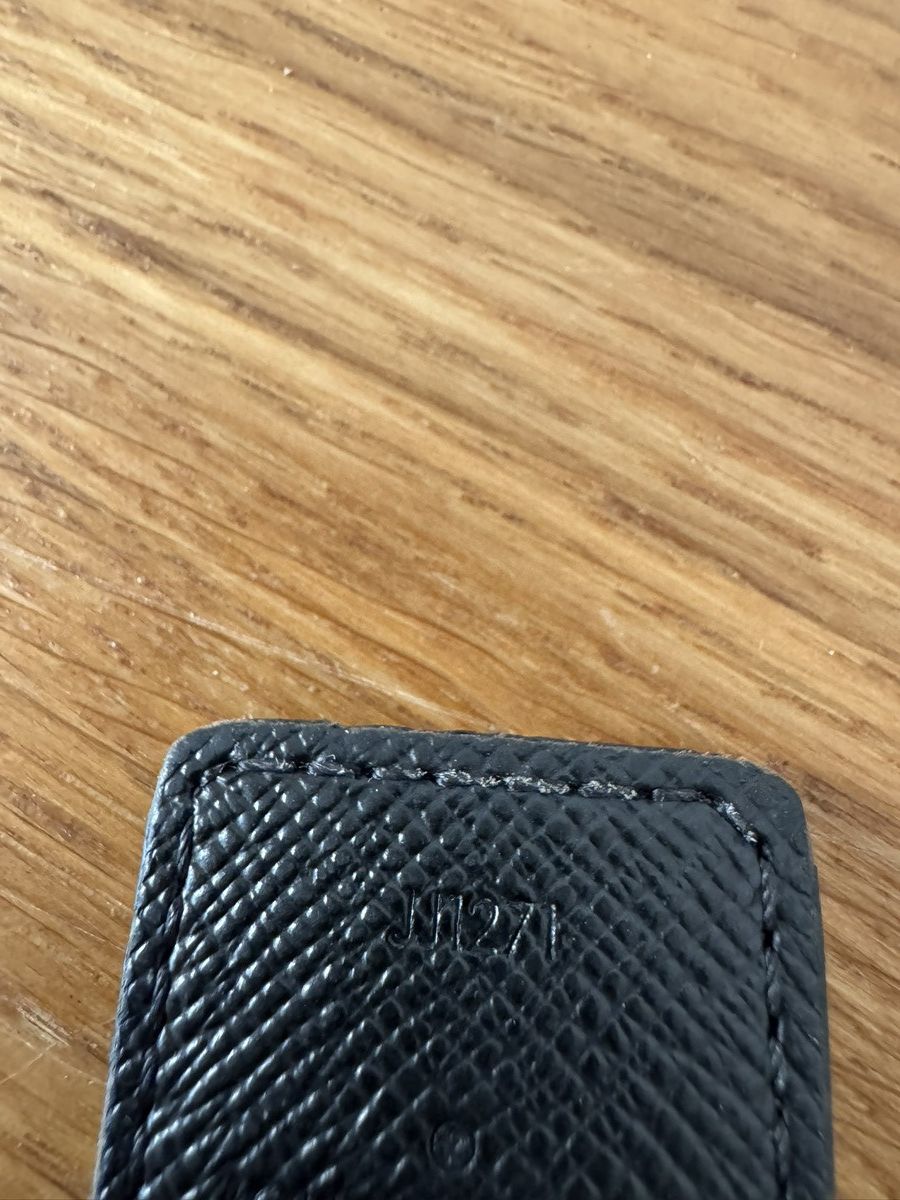 Louis Vuitton Louis Vuitton Initiales - slightly used leather belt Size ONE SIZE - 8 Thumbnail