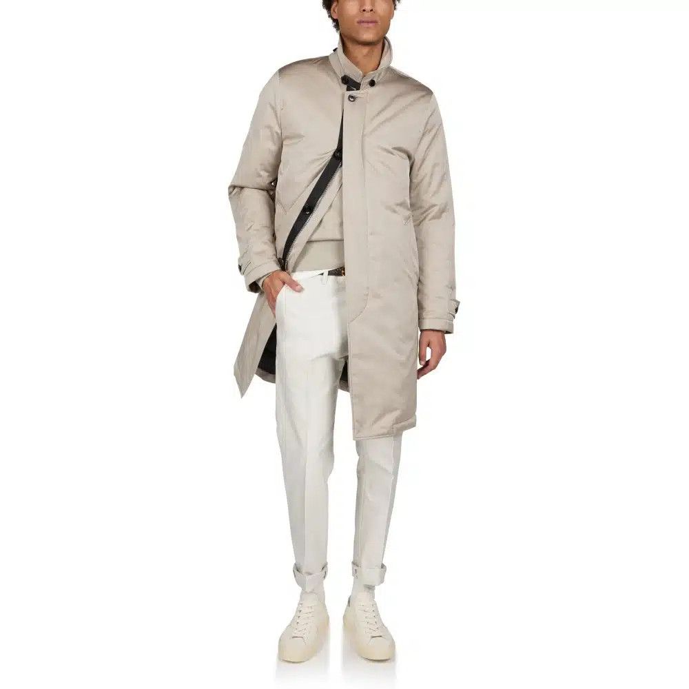 Tom Ford o1loc1c0226 TFO875 Short Raincoat in Grey Size US M / EU 48-50 / 2 - 3 Thumbnail