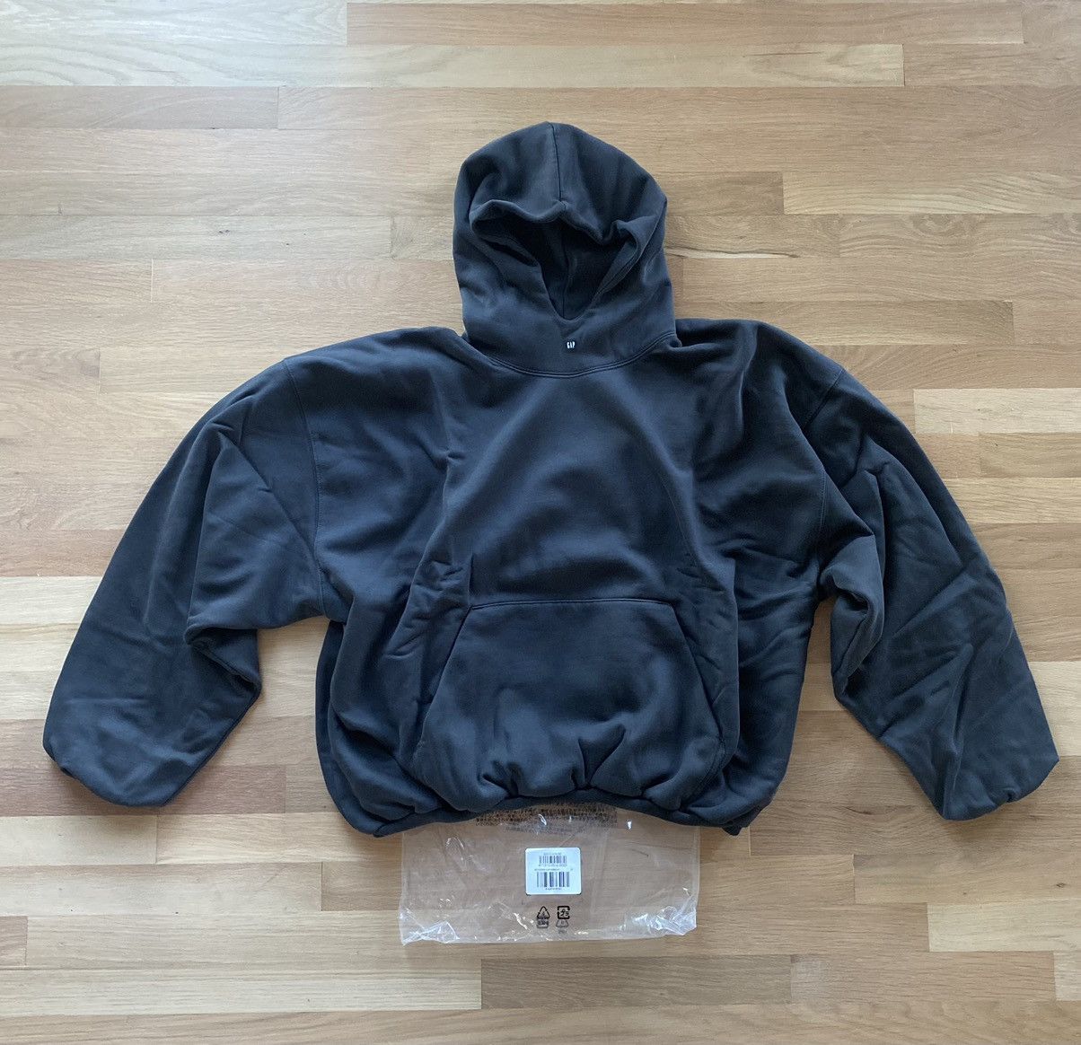 Gap × Kanye West Yeezy Gap Logo Hoodie Size US M / EU 48-50 / 2 - 3 Thumbnail