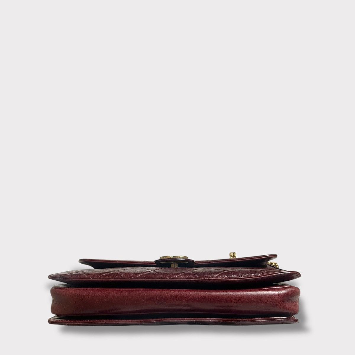 Chanel Chanel Perfect Edge Flap Burgundy Size ONE SIZE - 7 Thumbnail