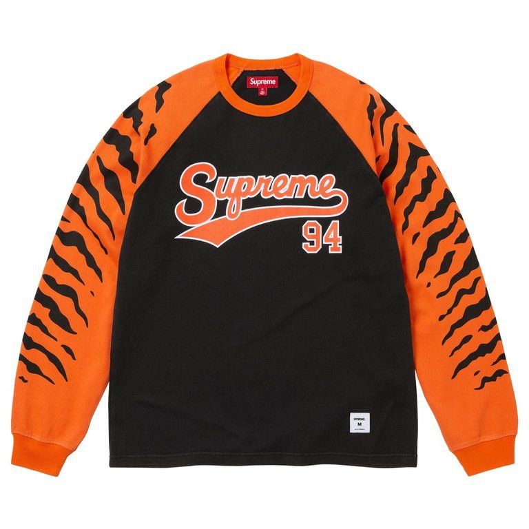 Supreme RARE 2005 SUPREME x Shawn Mortensen Zapatista l/s Baseball
