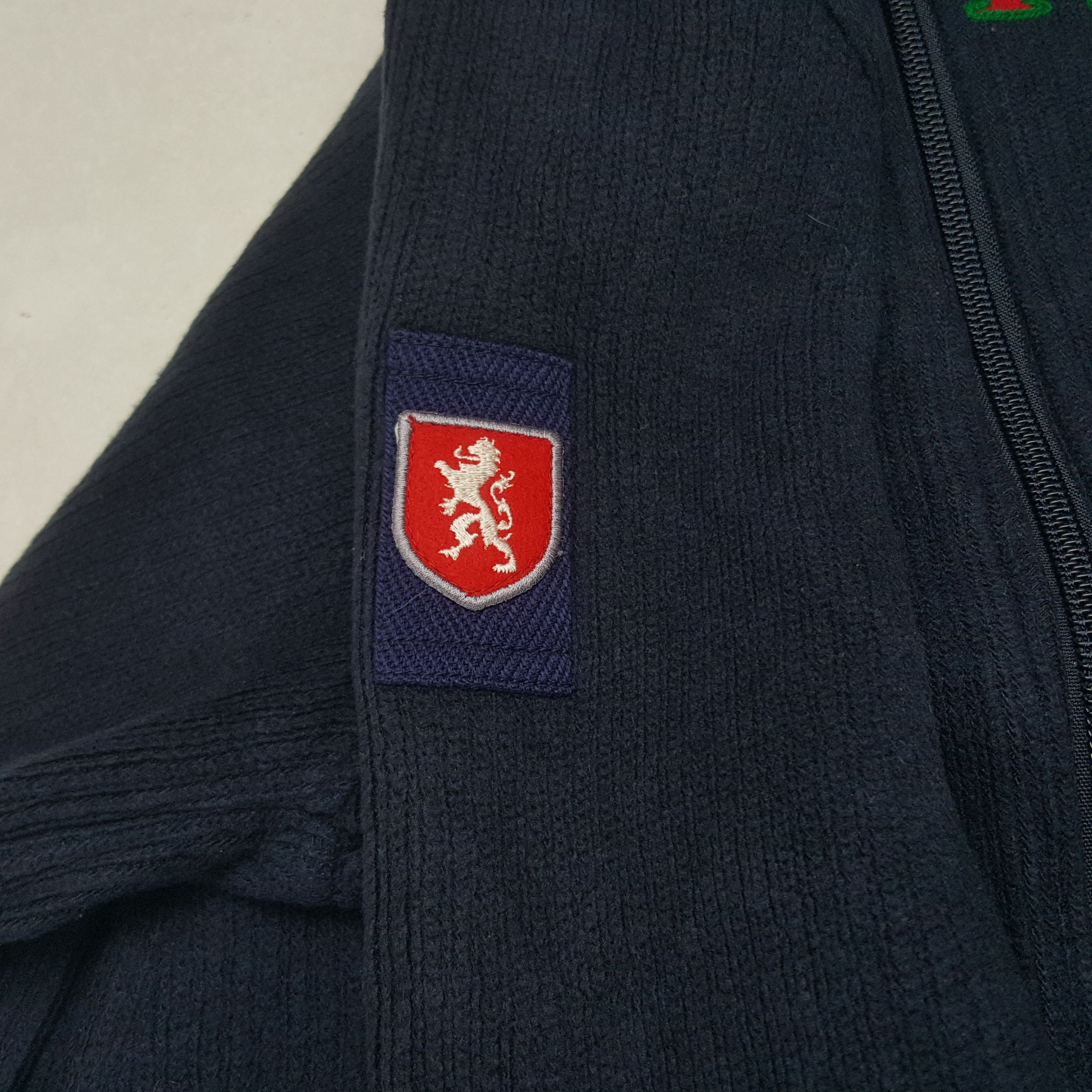 Japanese Brand × Vintage Vintage Laura Felice 1932 Zipper Sweatshirt Size US S / EU 44-46 / 1 - 8 Thumbnail