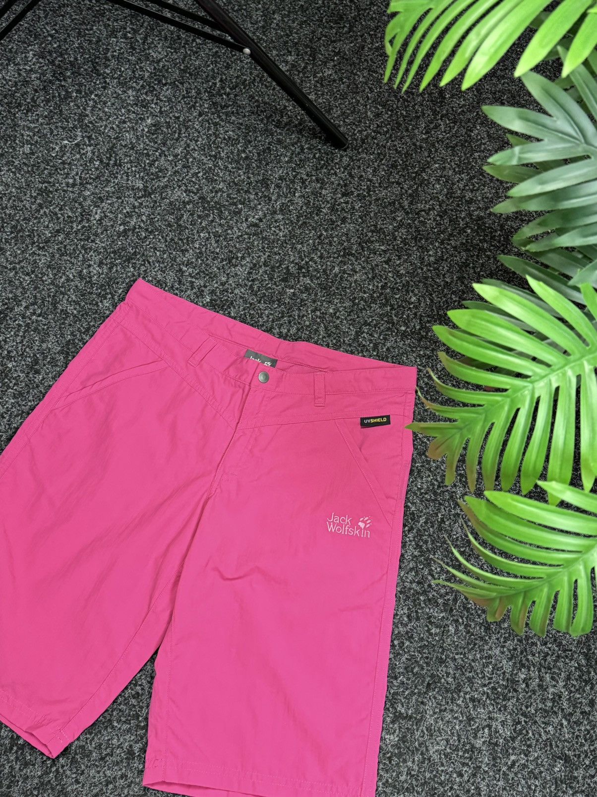 Jack Wolfskin Jack Wolfskin shorts Women outdoor size M Size 32" / US 10 / IT 46 - 5 Thumbnail