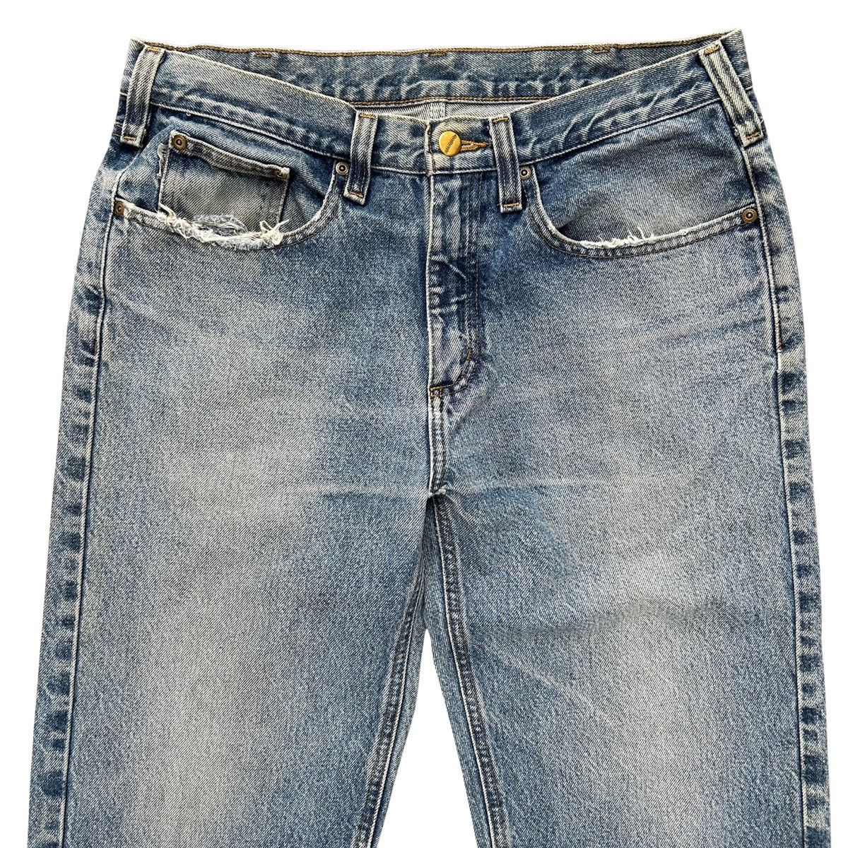 Carhartt Vintage Carhartt Relaxed Fit Pants Size 33x32 Size US 33 - 2 Thumbnail