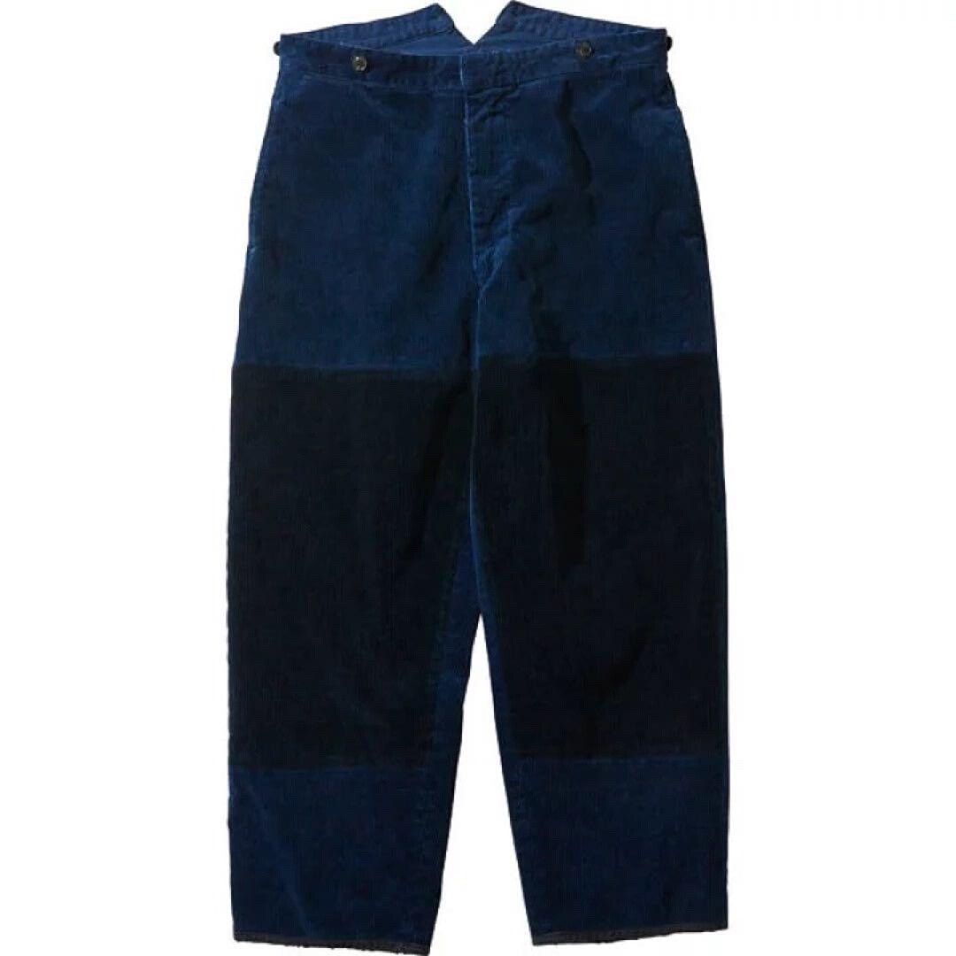 Porter Classic porter classic corduroy two-tone generation pants Size US 27 - 1 Thumbnail