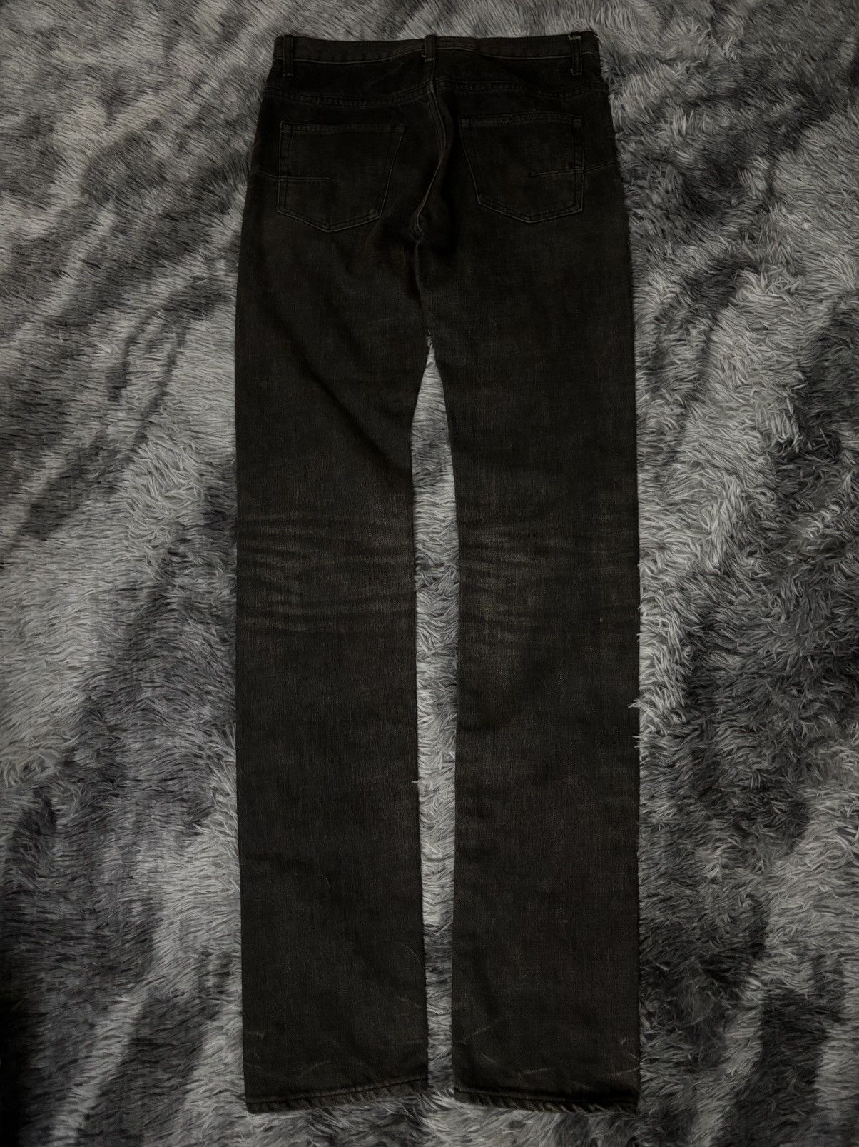Dior dior homme ss05 black clawmark denim Size US 28 / EU 44 - 2 Thumbnail