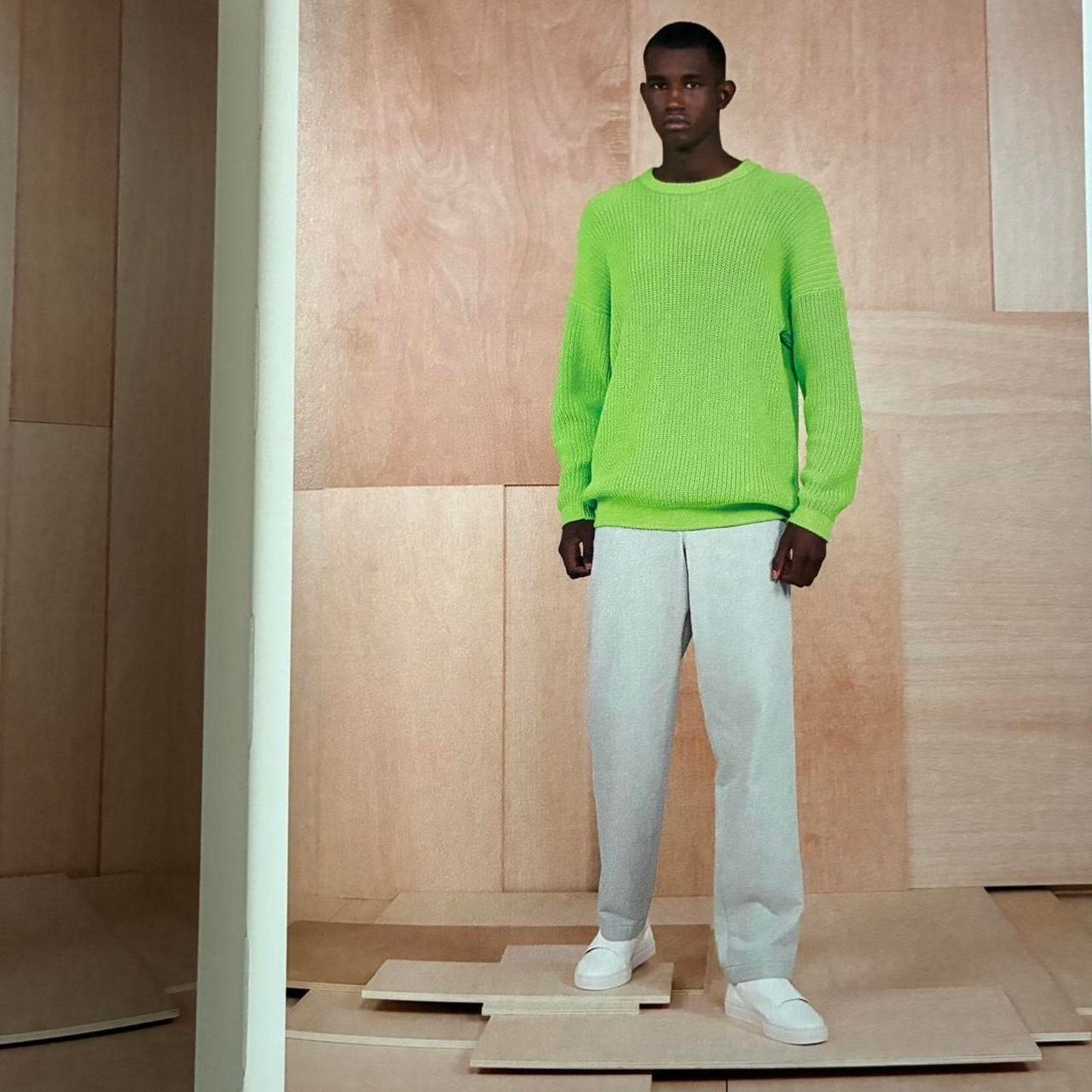 Issey Miyake × Pleats Please Issey Miyake Issey Miyake Men spring /summer 2020 catalog lookbook Size ONE SIZE - 3 Thumbnail