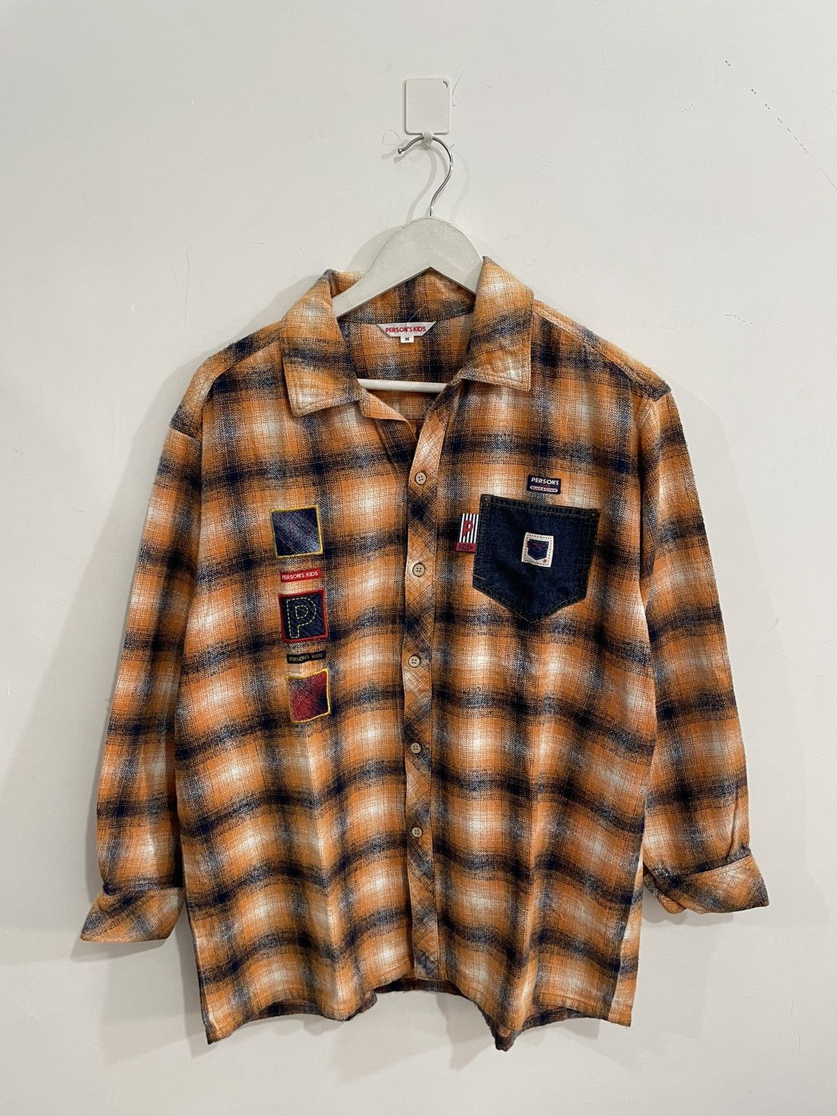Kapital 2000s person kids japan veterano flanel Size US M / EU 48-50 / 2 - 1 Thumbnail