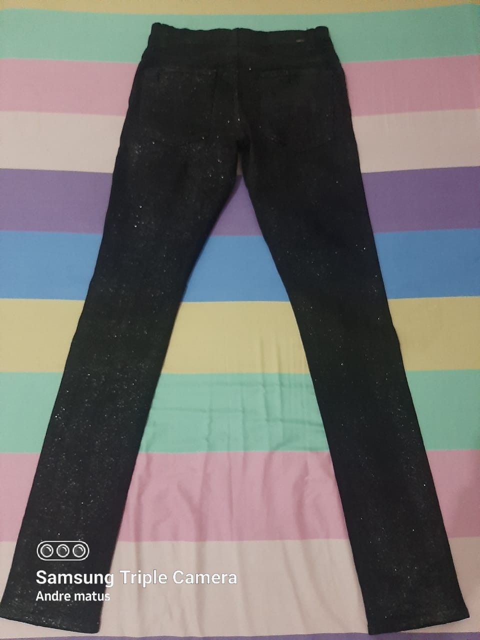 Amiri Amiri glitter jeans Size US 30 / EU 46 - 1 Thumbnail