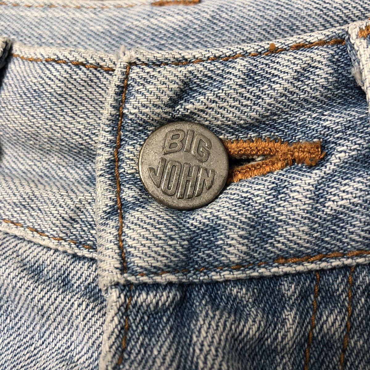 Vintage Vintage 90s Faded BIG JOHN Baggy Jeans Size US 30 / EU 46 - 8 Thumbnail