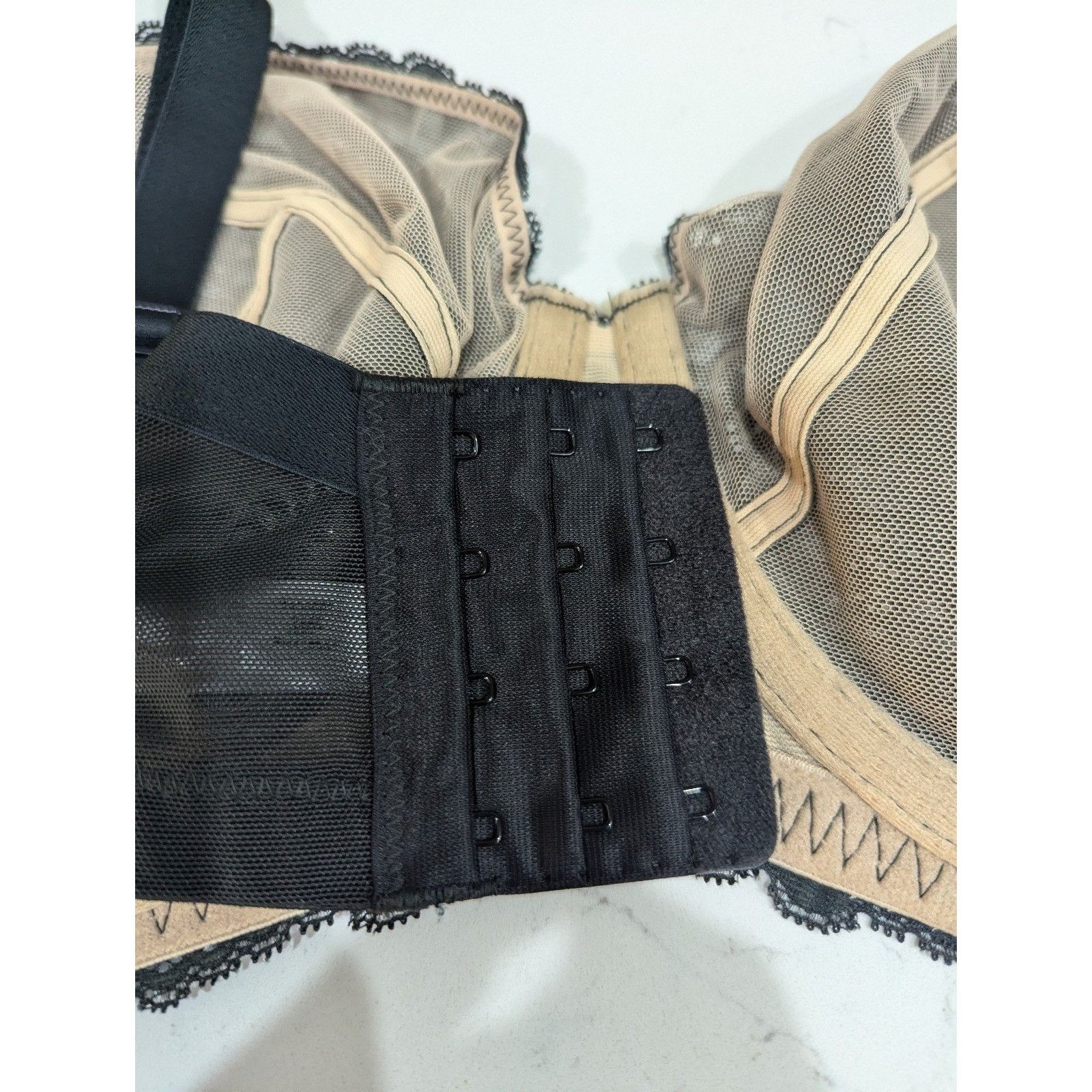 Other Cacique Modern Lace Covered Unlined Full Coverage Black Unde Size ONE SIZE - 5 Thumbnail