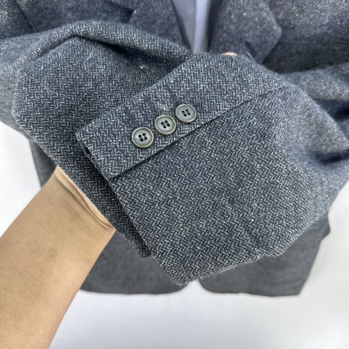 Japanese Brand Takashimaya x SUIVL Homme Woolmark Blazer Size US L / EU 52-54 / 3 - 10 Thumbnail
