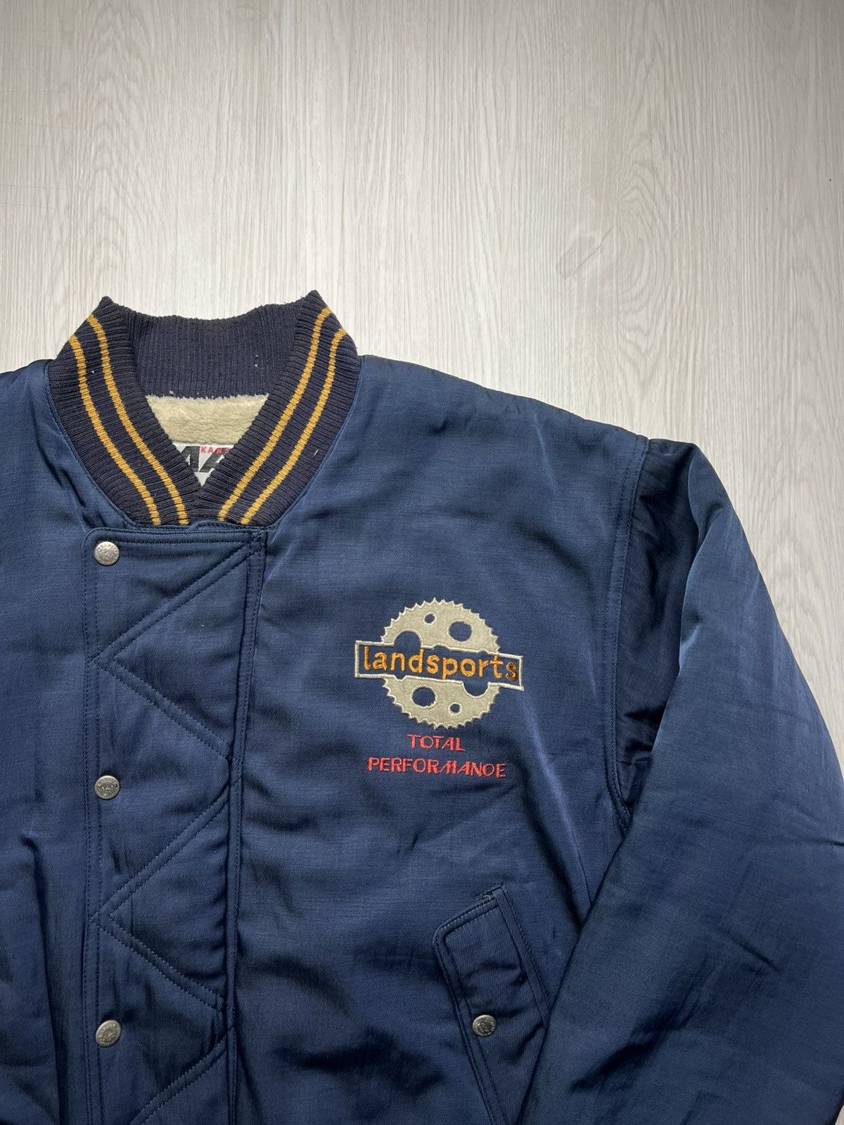Kansai Yamamoto Kansai Yamamoto Bomber Jacket Size US L / EU 52-54 / 3 - 4 Thumbnail