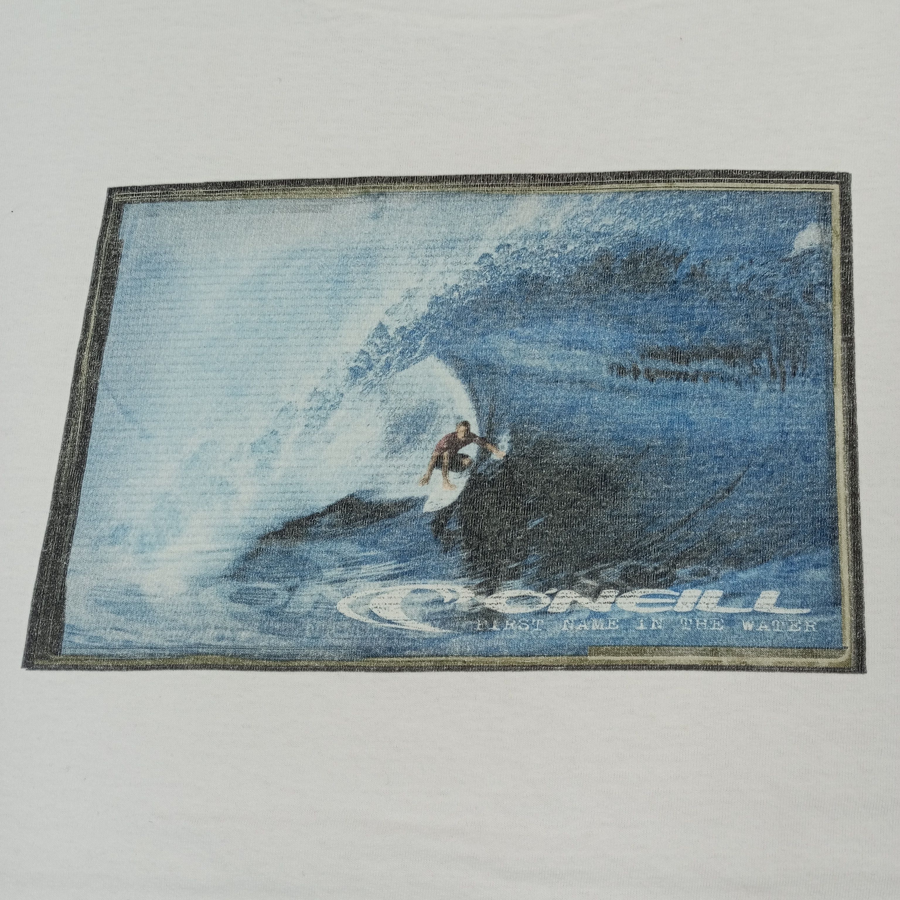 O'Neill × Vintage Oneill Surfing Style Streetwear Tshirt Size US L / EU 52-54 / 3 - 2 Thumbnail