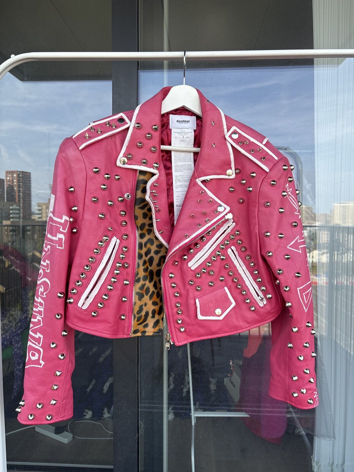 Doublet Doublet spiked leather jacket Size US M / EU 48-50 / 2 - 1 Thumbnail