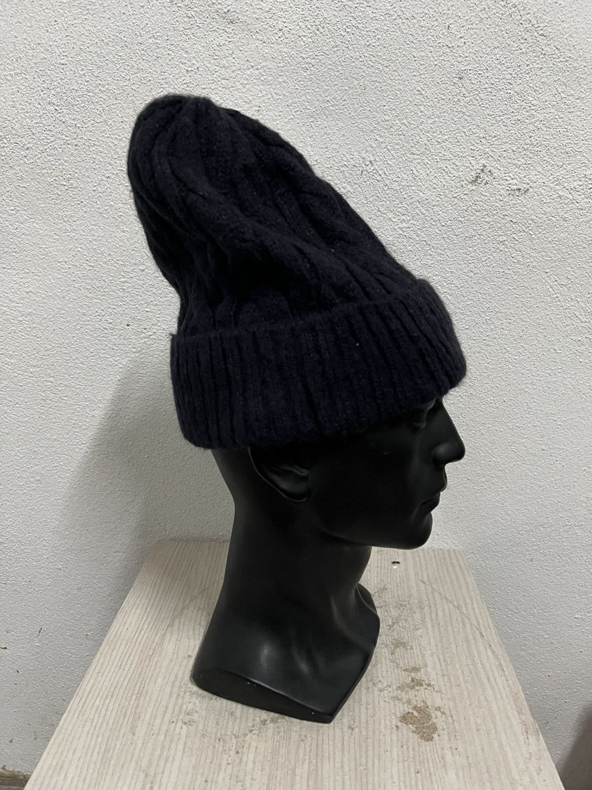 Japanese Brand Japanese Brand Global Work Plain Beanie Hat Size ONE SIZE - 4 Thumbnail