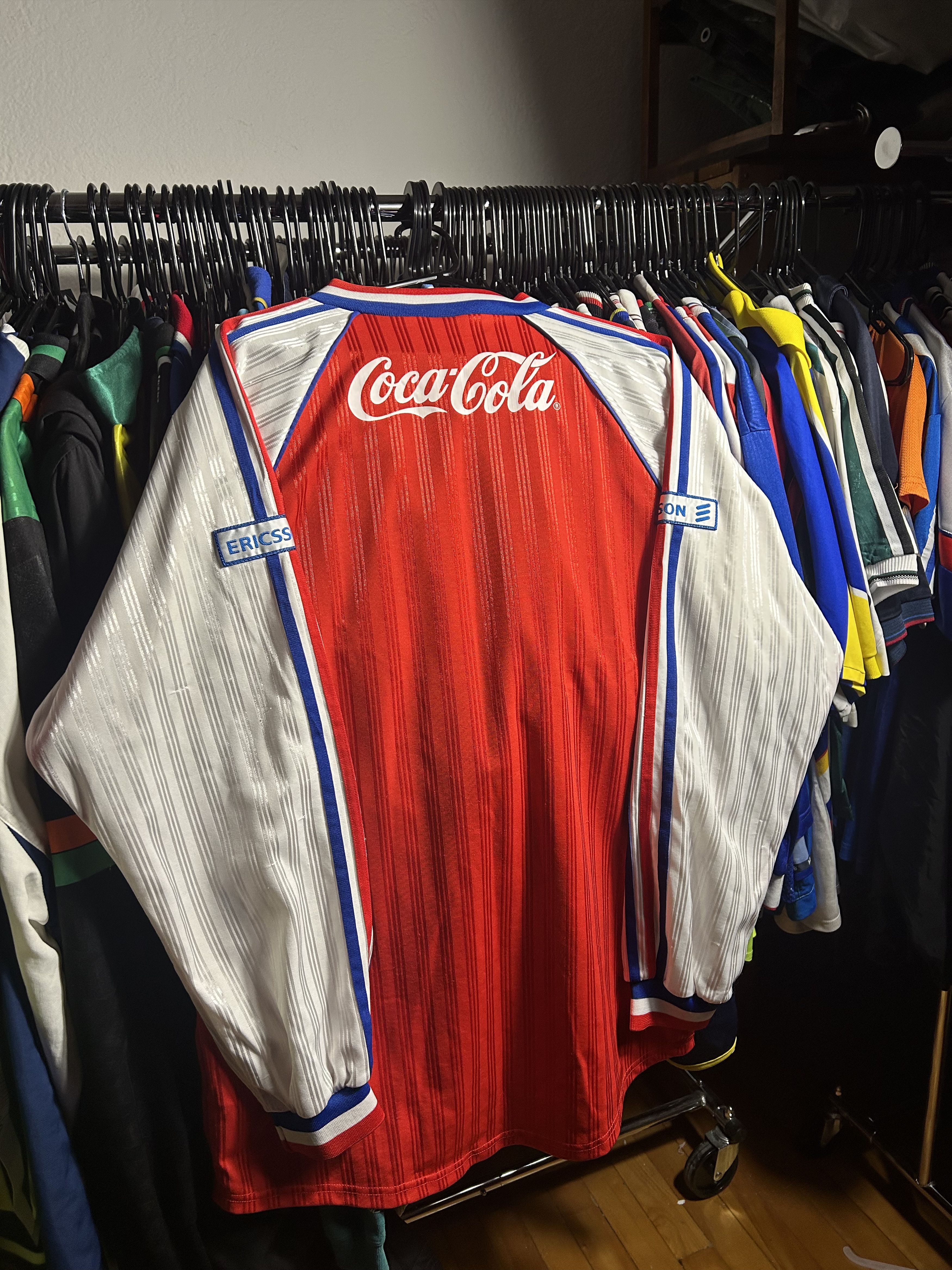 Adidas South China 1997/98 Home Jersey Size US XL / EU 56 / 4 - 2 Thumbnail