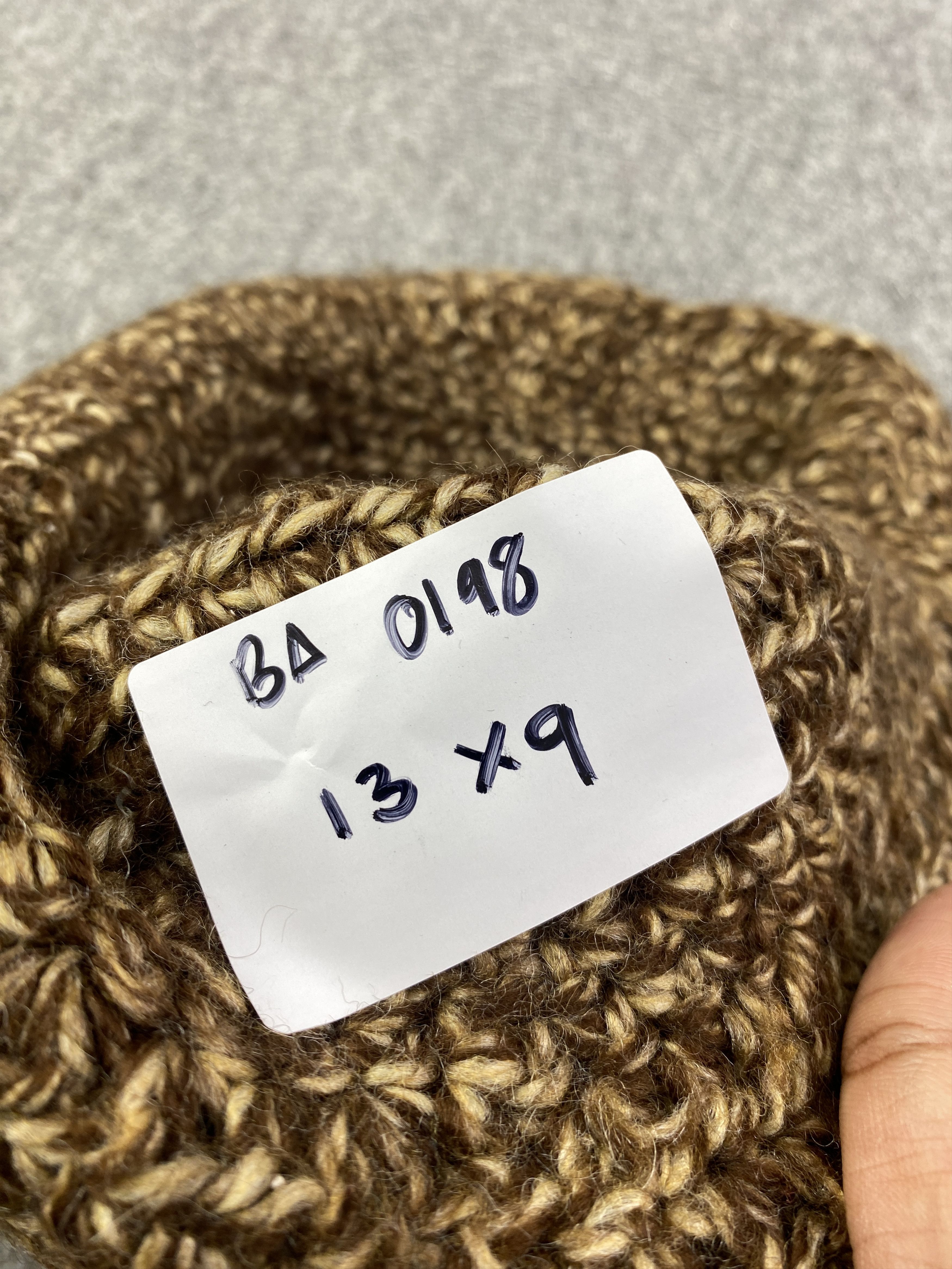 Japanese Brand Japanese Brand Knit Bucket Hat / Fisherman Hat BA0198 Size ONE SIZE - 6 Thumbnail