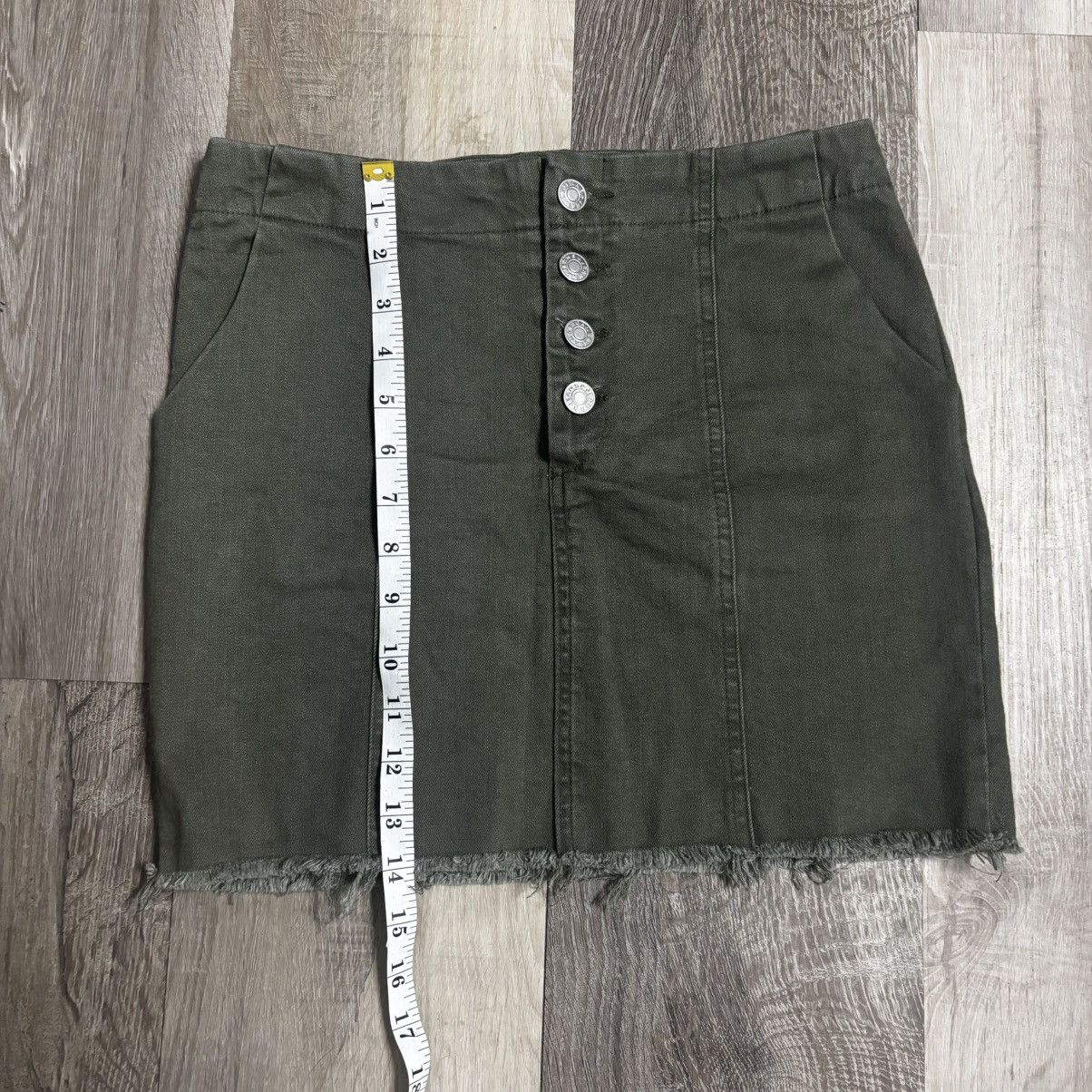 Vintage NEWBURY KUSTOM SIZE SMALL GREEN SKIRT NWT Size 27" / US 4 / IT 40 - 8 Thumbnail