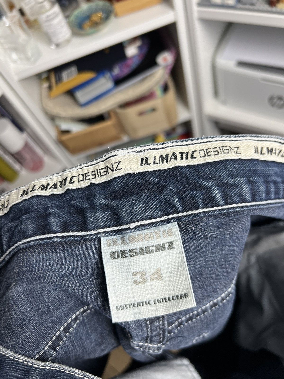 Fubu × Karl Kani × Vintage Vintage Y2K like fubu baggy carpenter cargo shorts jorts 34 Size US 34 / EU 50 - 4 Thumbnail