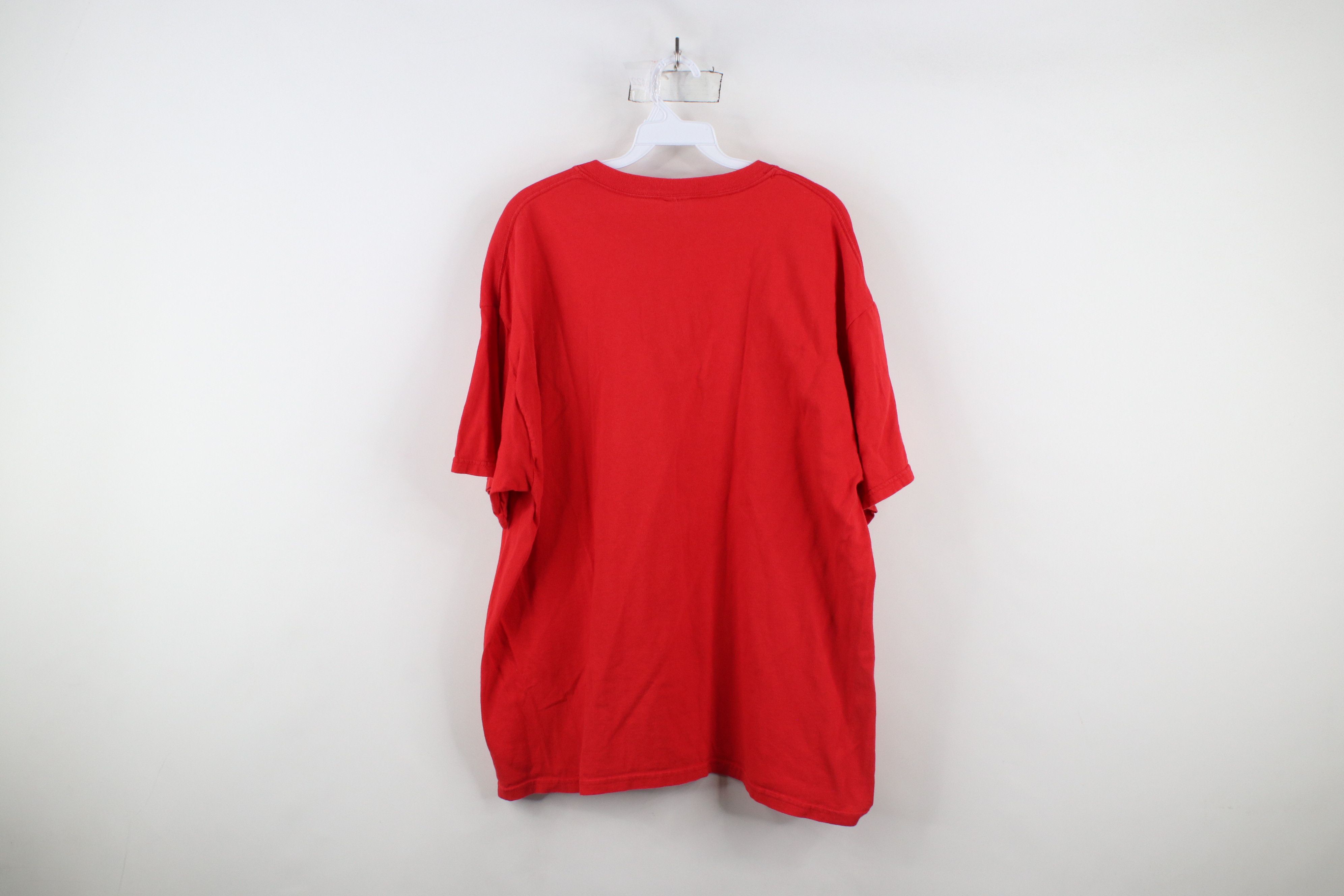 Vintage Vintage Spell Out Block Letter Ohio State University T-Shirt Size US XL / EU 56 / 4 - 9 Thumbnail