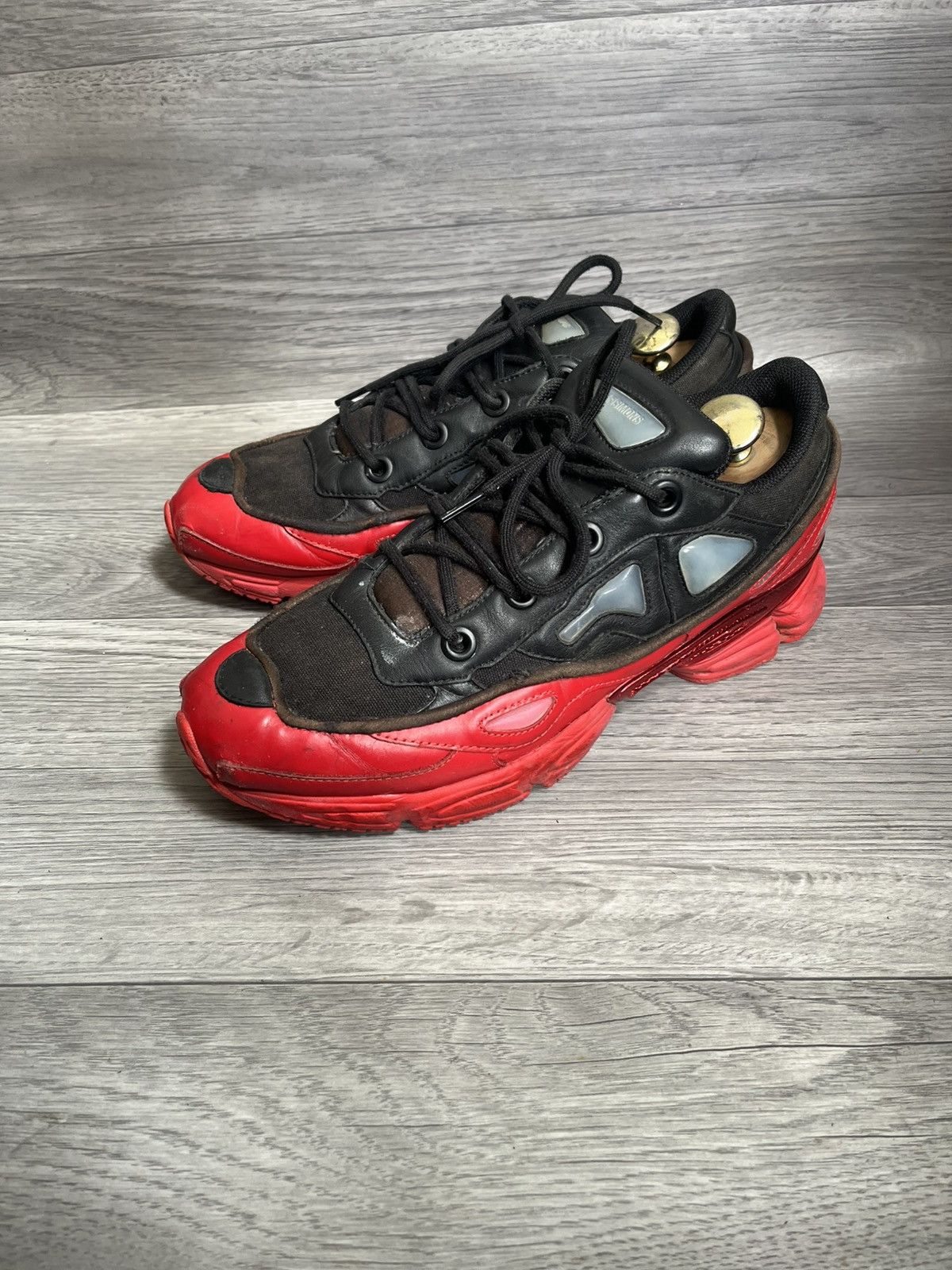 Raf Simons Adidas raf simons ozweegos sneakers Size US 10 / EU 43 - 1 Thumbnail