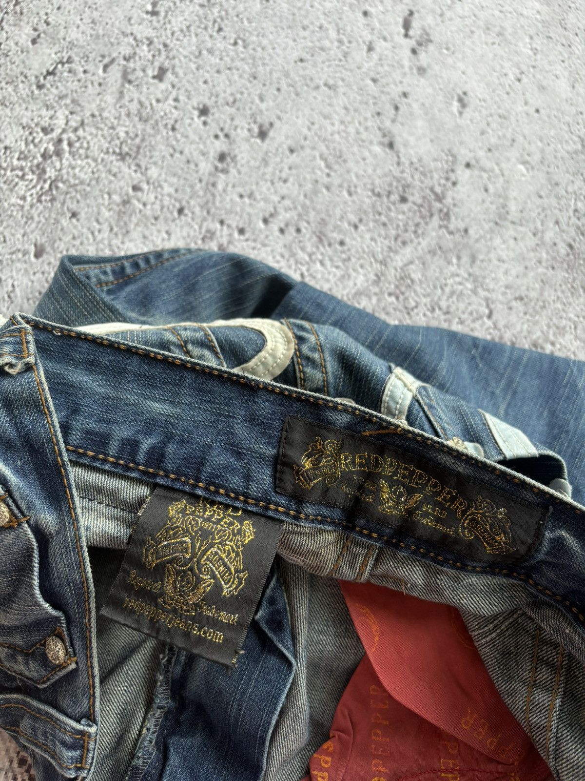 Hysteric Glamour Y2k Red Pepper Skull Ifsixwasnine Lgb punk style Size US 32 / EU 48 - 8 Thumbnail