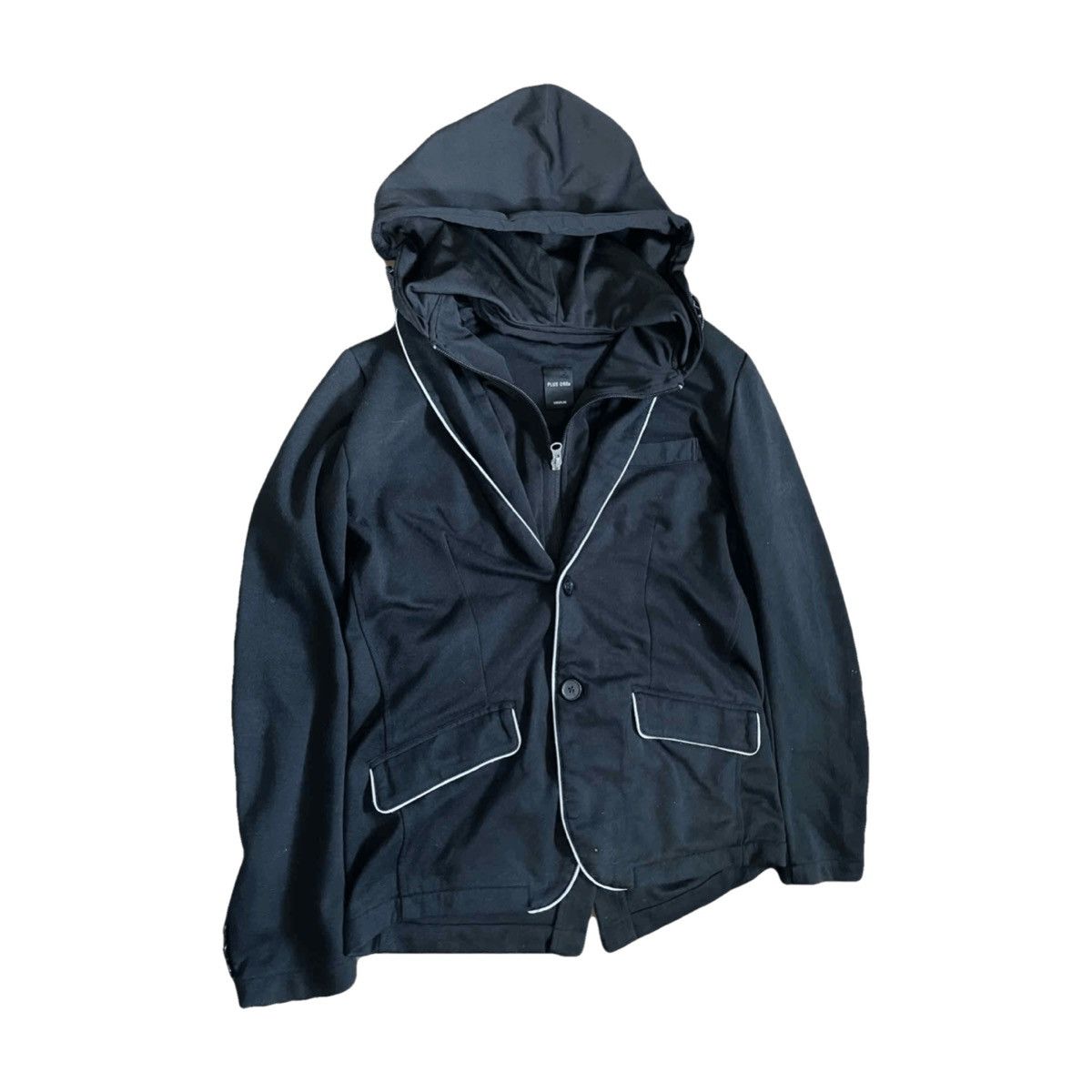 If Six Was Nine 2000s Japanese archive docking hooded jacket Size US S / EU 44-46 / 1 - 4 Thumbnail