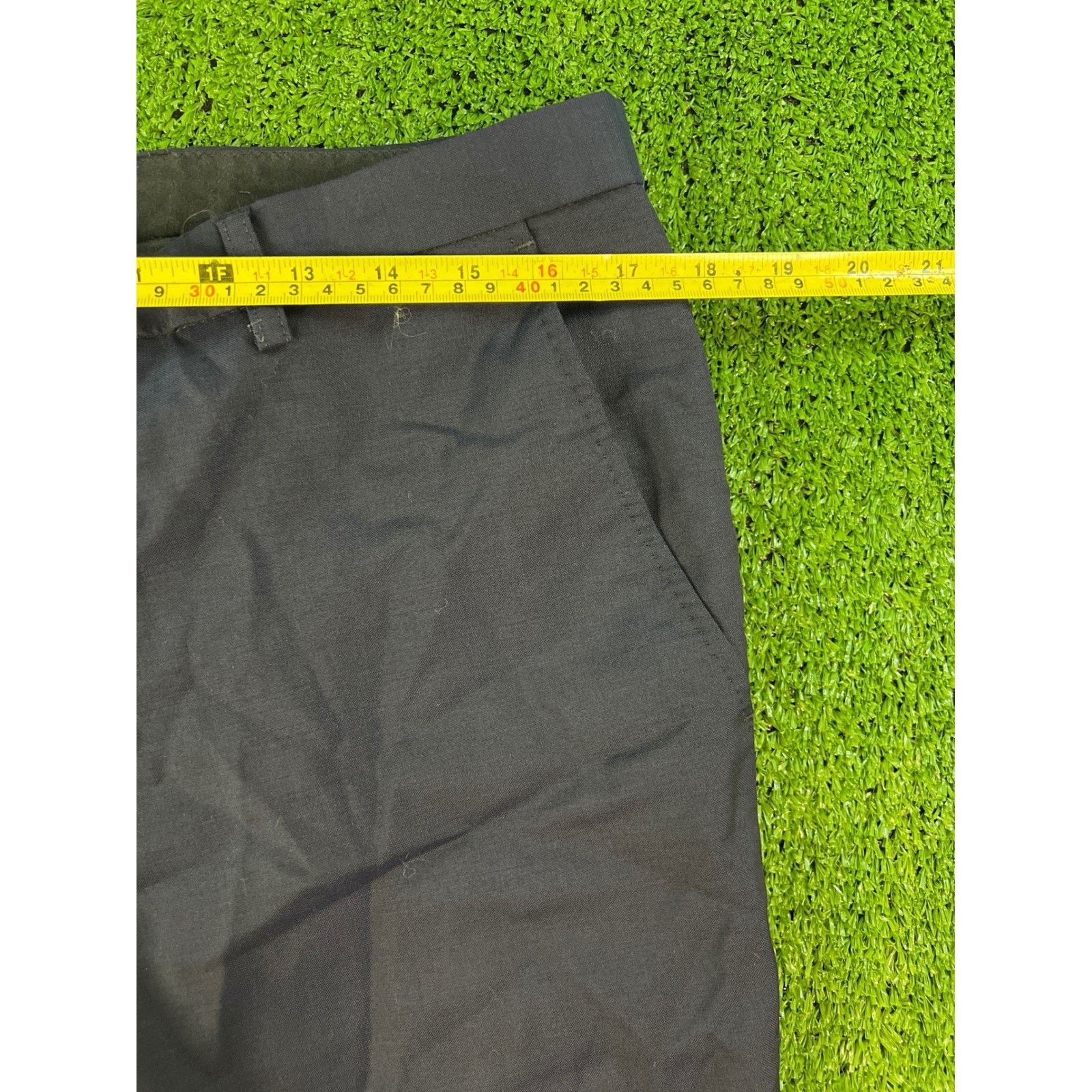 J.Lindeberg J. Lindbergh Men's Blue Dress Pants Flat Front 36X31 Size US 36 / EU 52 - 5 Thumbnail