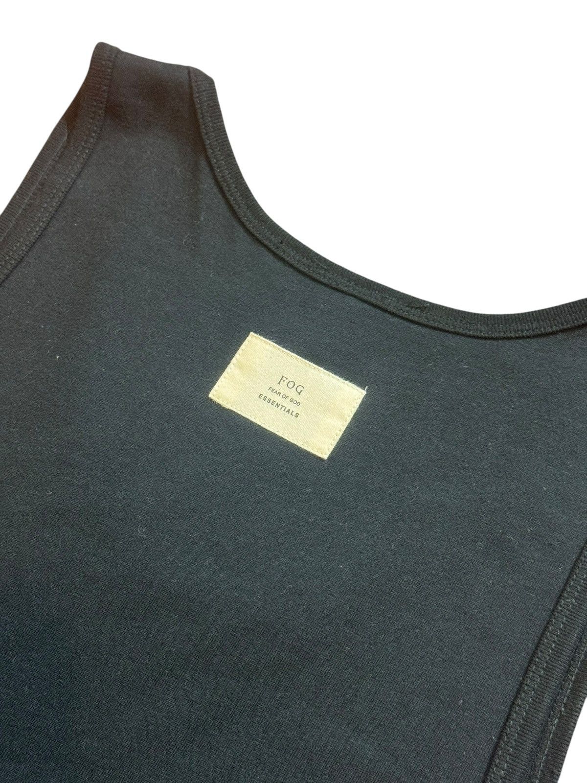 Fear of God Fear Of God Essentials Tank Top Black Medium Size US M / EU 48-50 / 2 - 4 Thumbnail