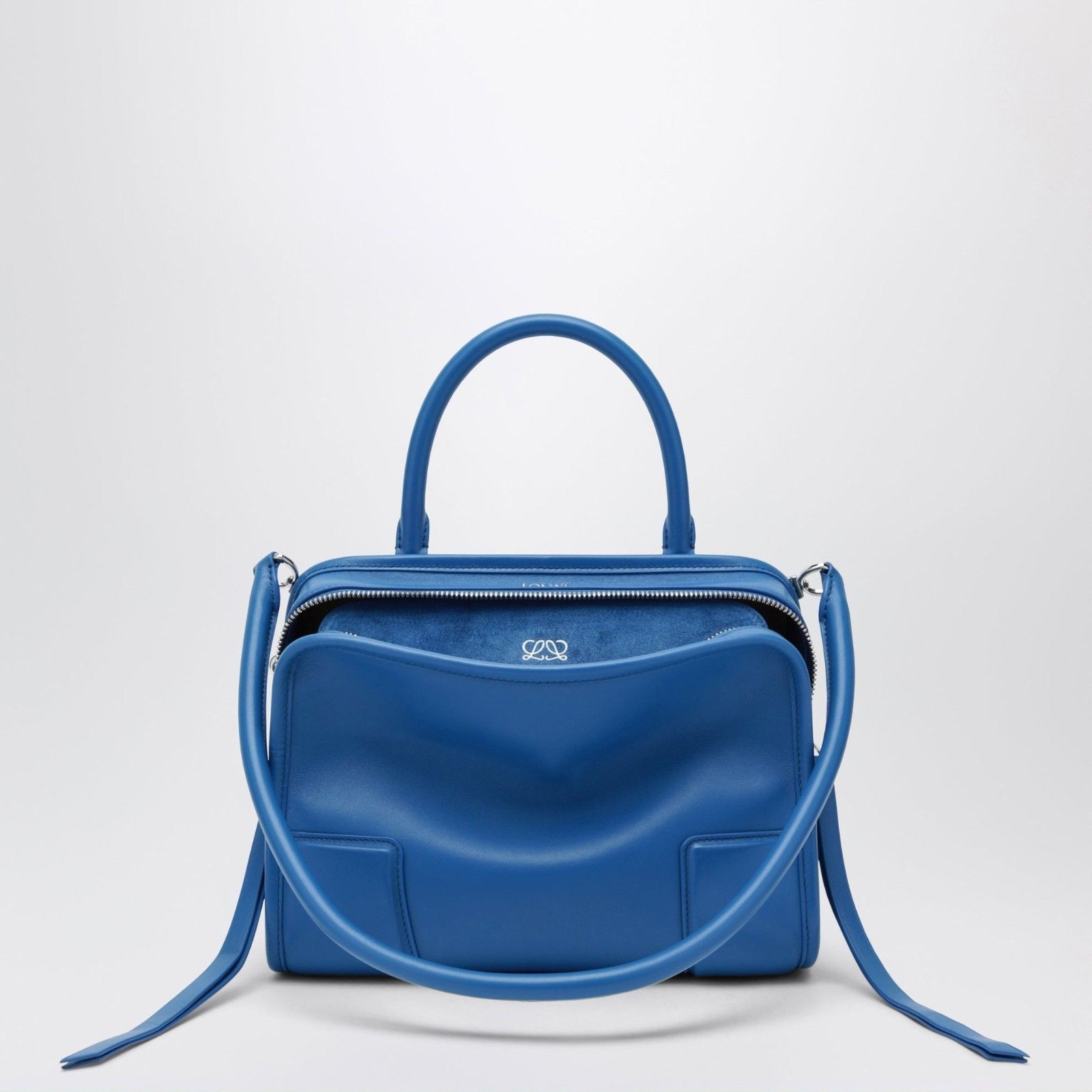 Loewe LOEWE $4550 Small Amazona 180 Royal Azur Top Handle Bag New Size ONE SIZE - 5 Thumbnail