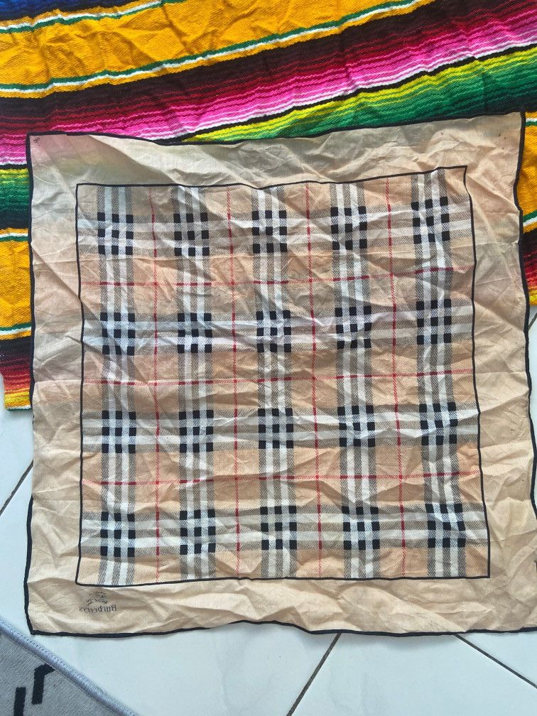Other burberry handkerchief Size ONE SIZE - 3 Thumbnail
