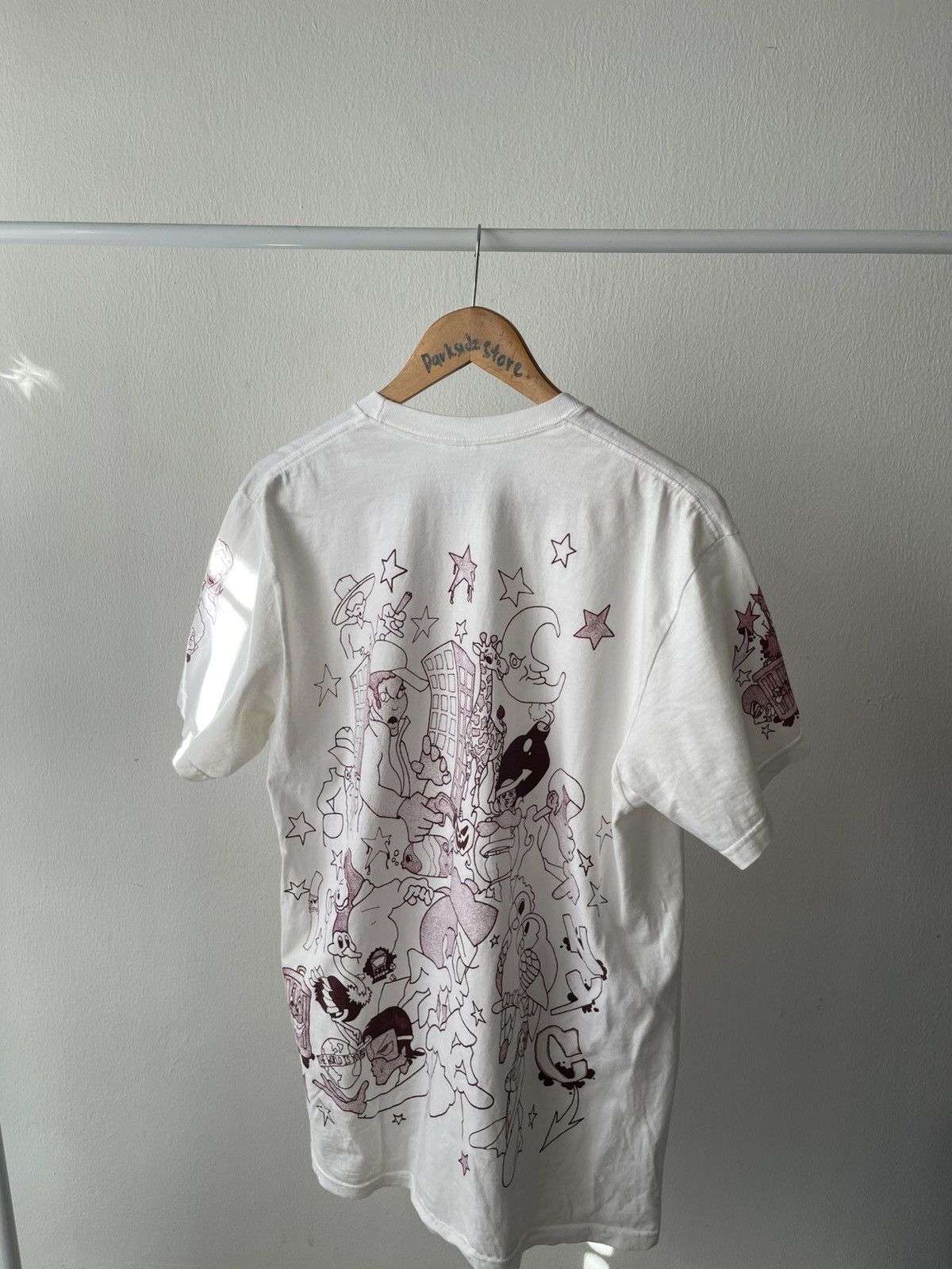 Supreme FW23 Supreme Downtown Tee A2 Size US L / EU 52-54 / 3 - 6 Thumbnail