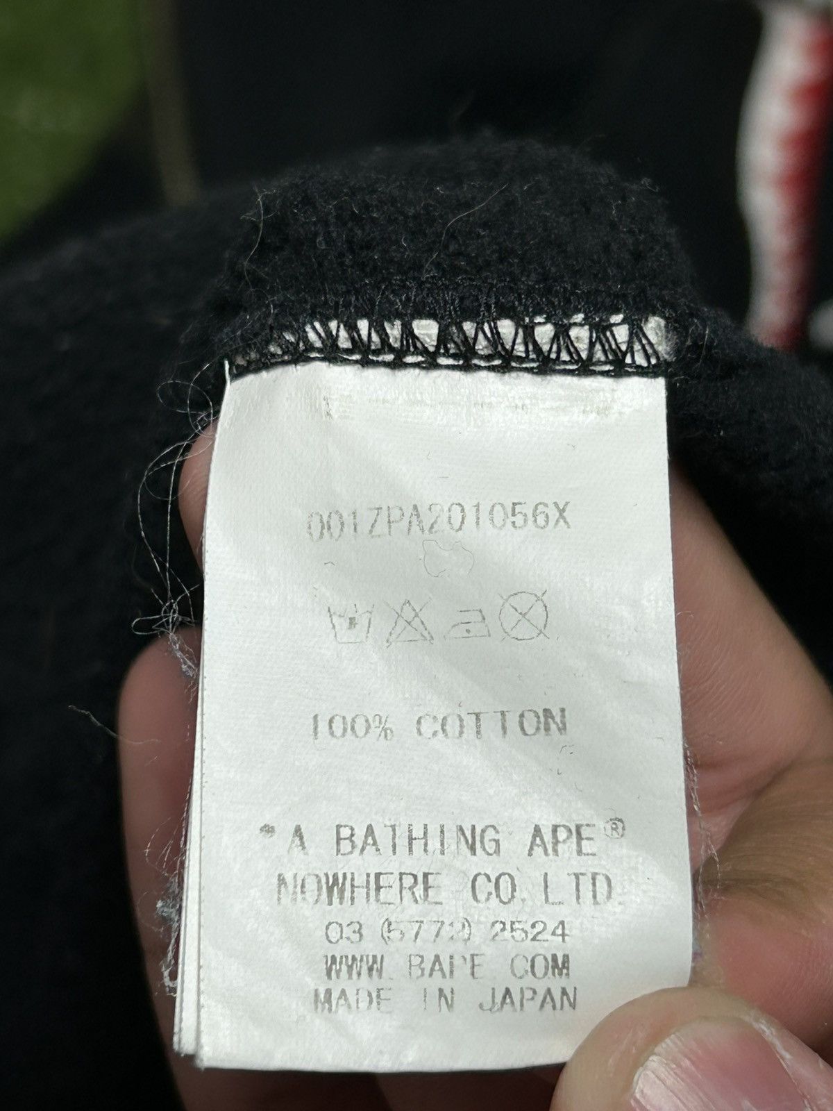 Bape Bape shark hoodje half camo Size US XXL / EU 58 / 5 - 12 Thumbnail