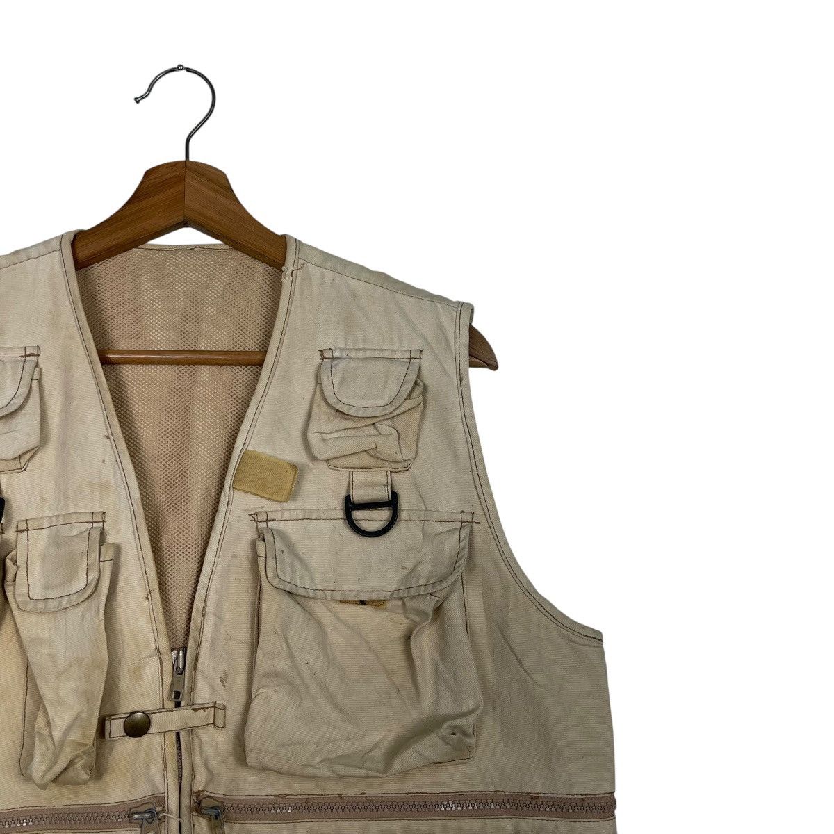 Japanese Brand Flying Tigers Multipocket Tactical Fishing Vest Size US M / EU 48-50 / 2 - 5 Thumbnail