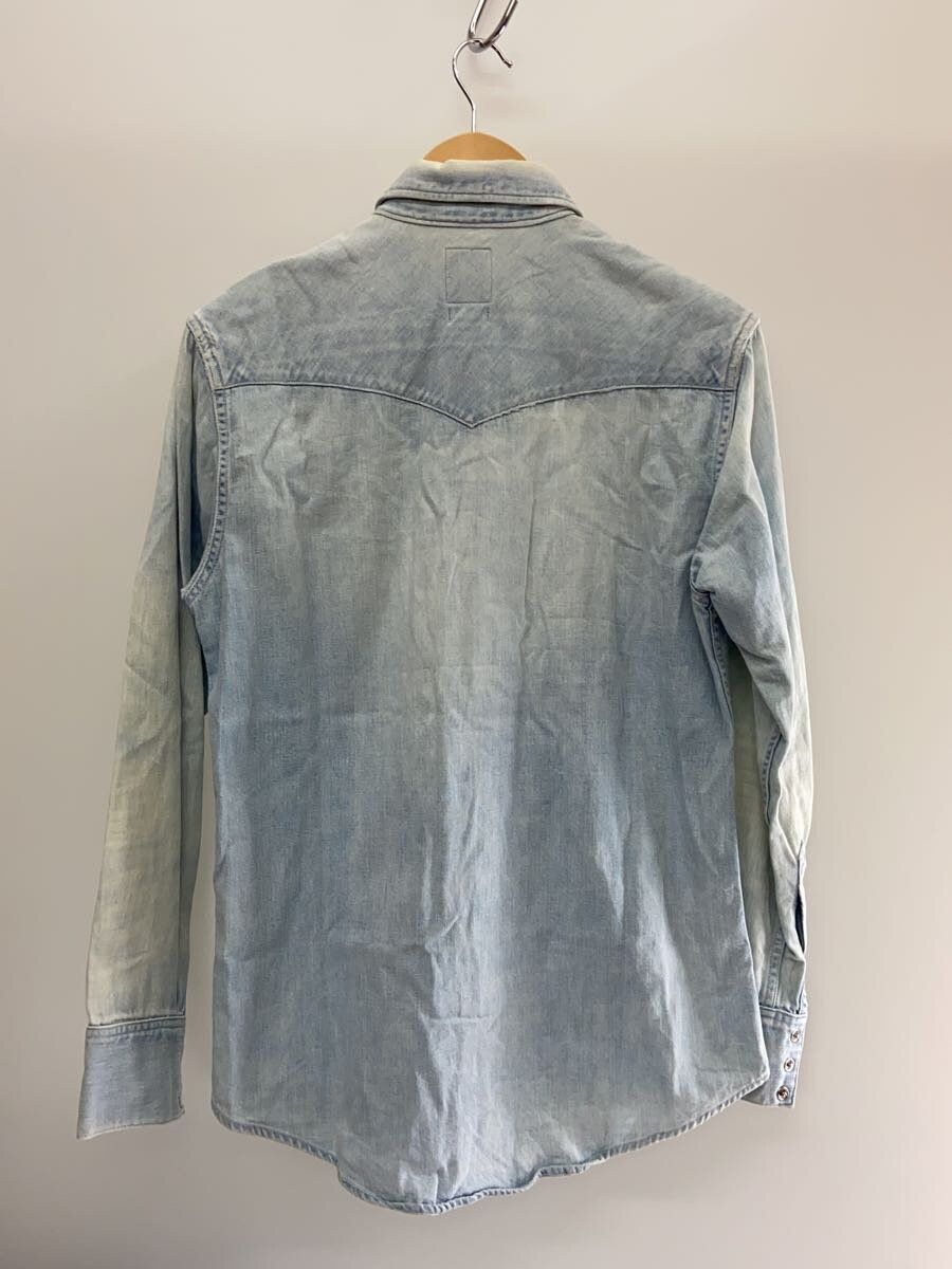 Visvim Visvim Cotton Long Sleeve Shirt Indigo Size US S / EU 44-46 / 1 - 2 Thumbnail