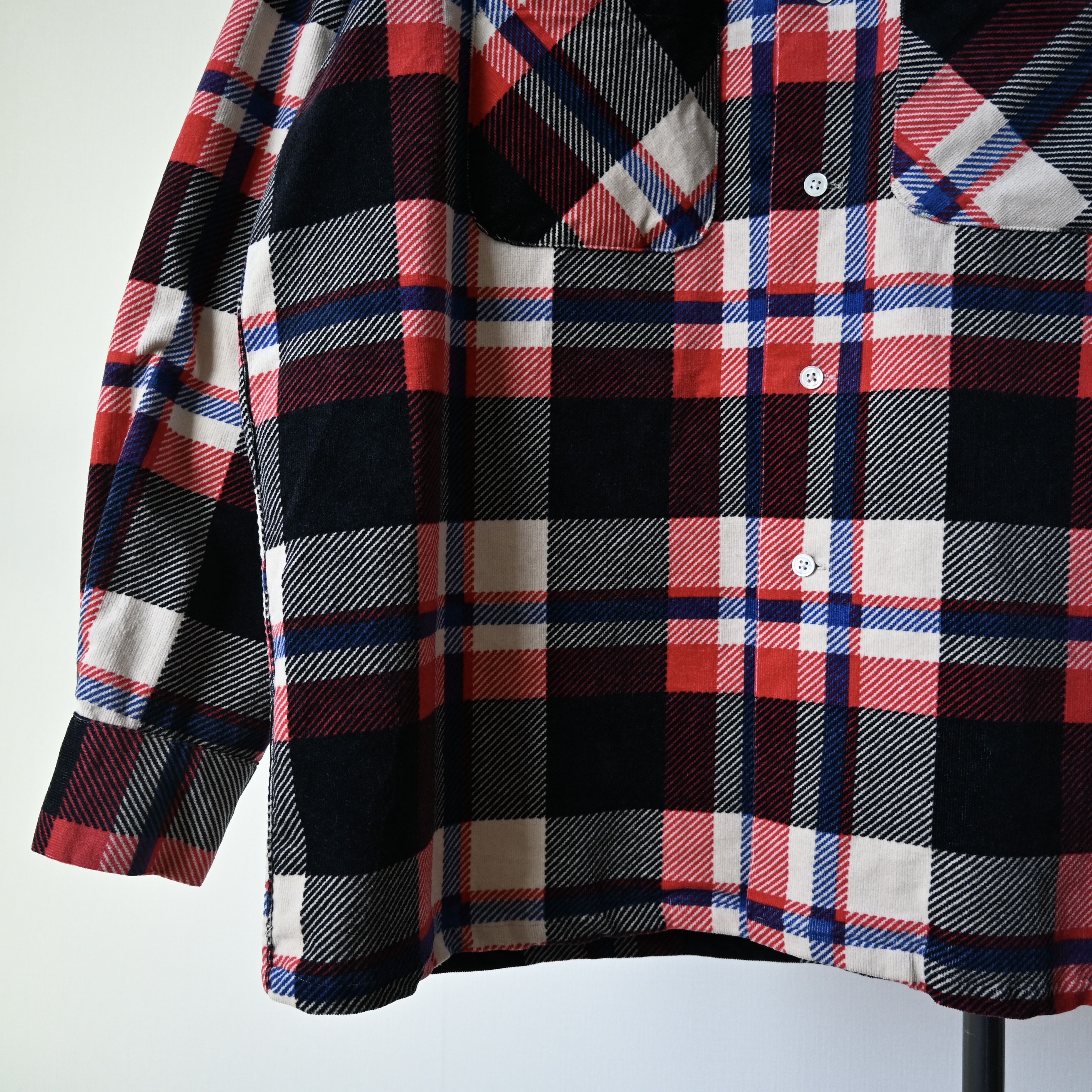 Beams Plus BEAMS Plus midi-heavy corduroy boxy shirt made in Japan Size US L / EU 52-54 / 3 - 8 Thumbnail