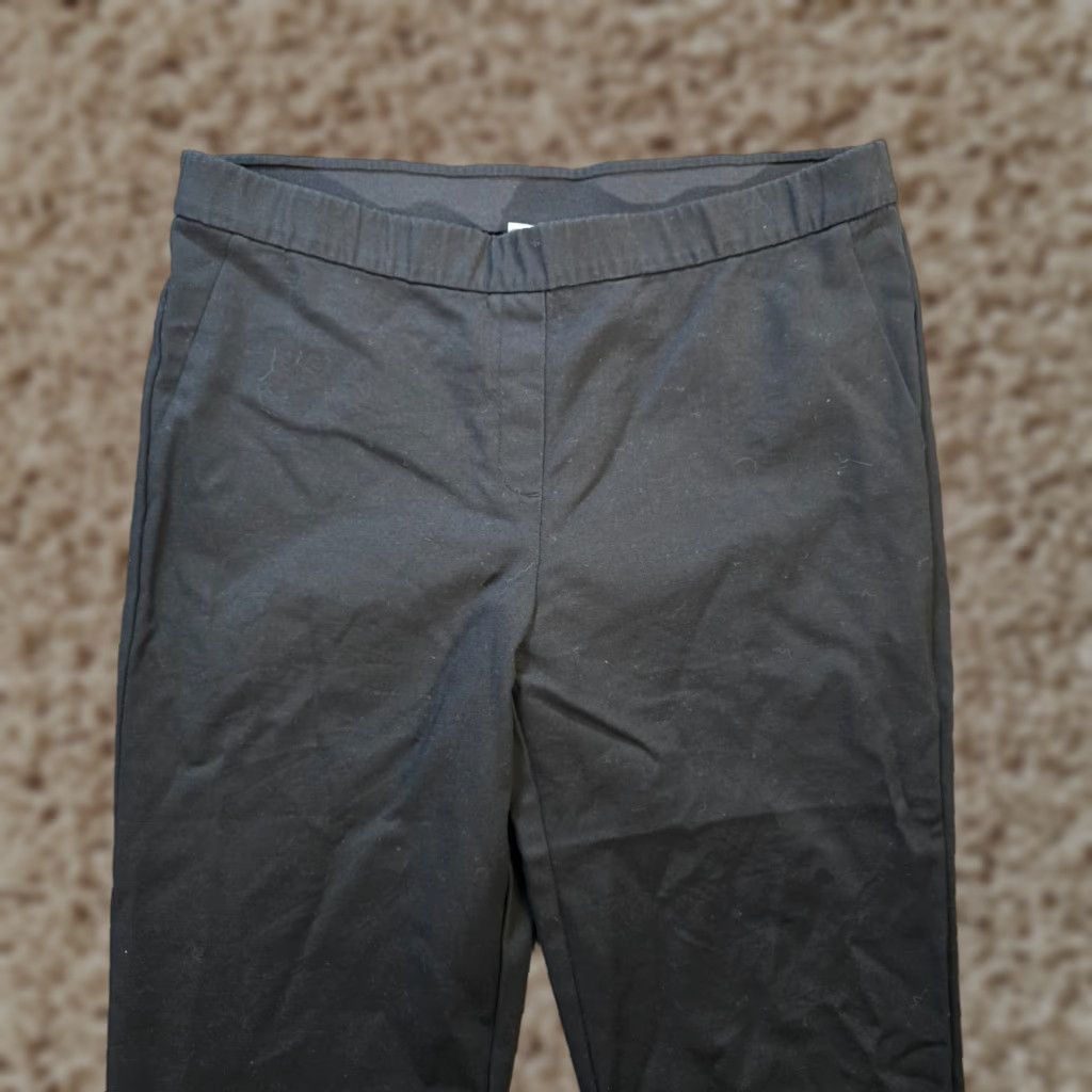 J. Jill J Jill Pants Womens 14 Black Essential Slim Ankle Stretch Career Capsule Shirt/Apt? No, Pants. Size 36" / US 14 / IT 50 - 1 Thumbnail