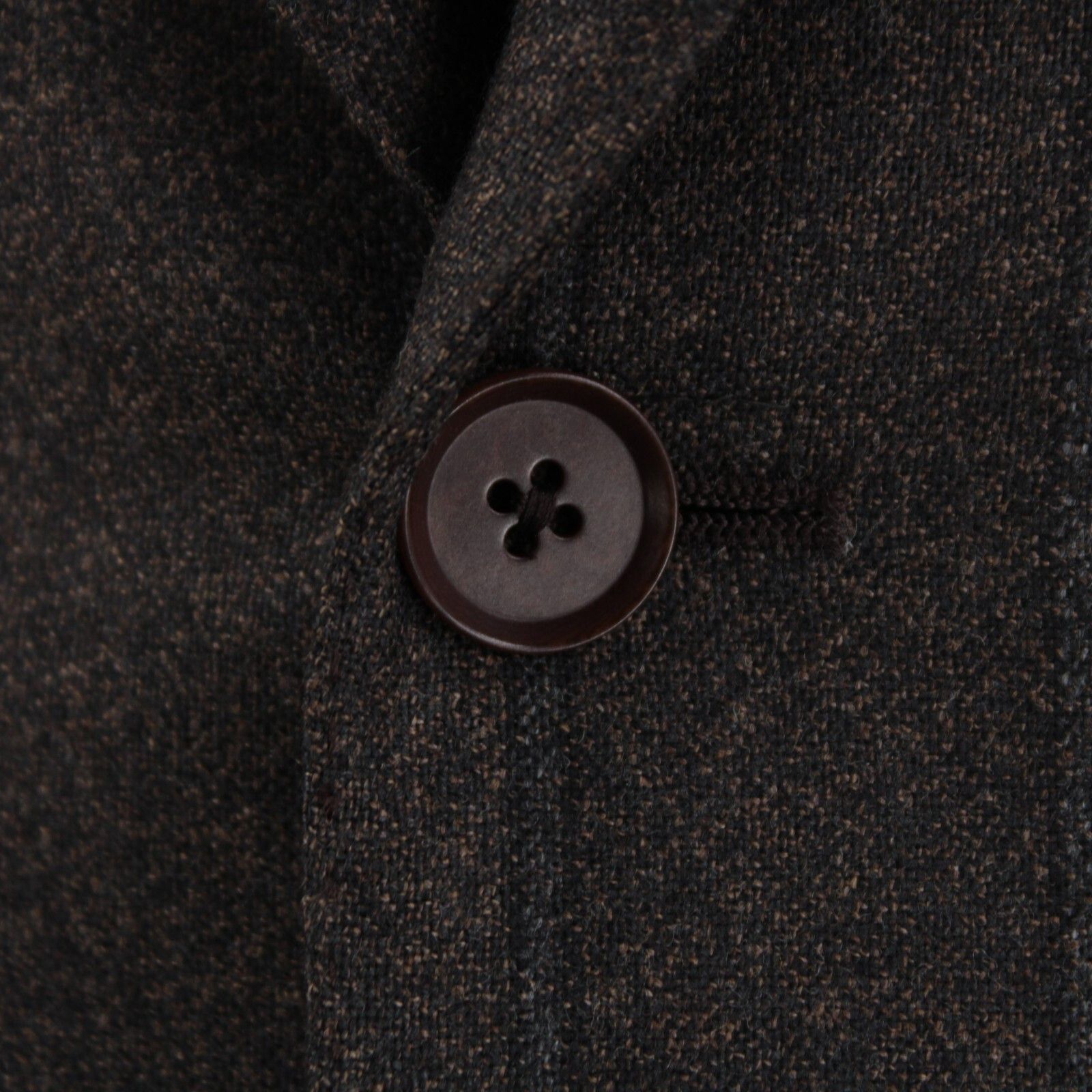 Isaia isaia Suit Size US 42 Regular in Brown Size 42R - 2 Thumbnail