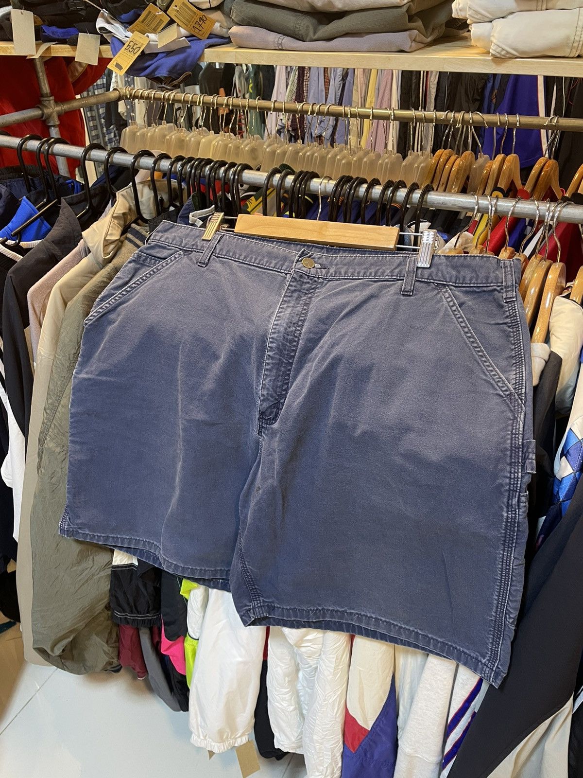 Carhartt Vintage Carhartt Carpenter Shorts Size US 40 / EU 56 - 2 Thumbnail