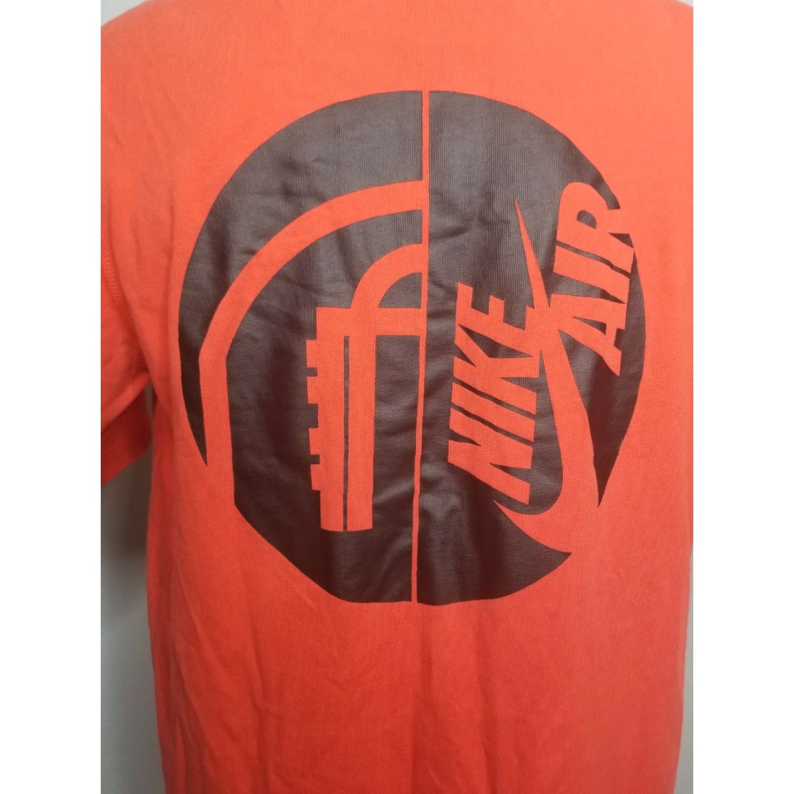 Nike VINTAGE Nike Air T Shirt Mens XL Watermelon Red 90’s Graphic Tee with Red Tag Nike Air Additions (Pre-owned) Size US XL / EU 56 / 4 - 4 Thumbnail