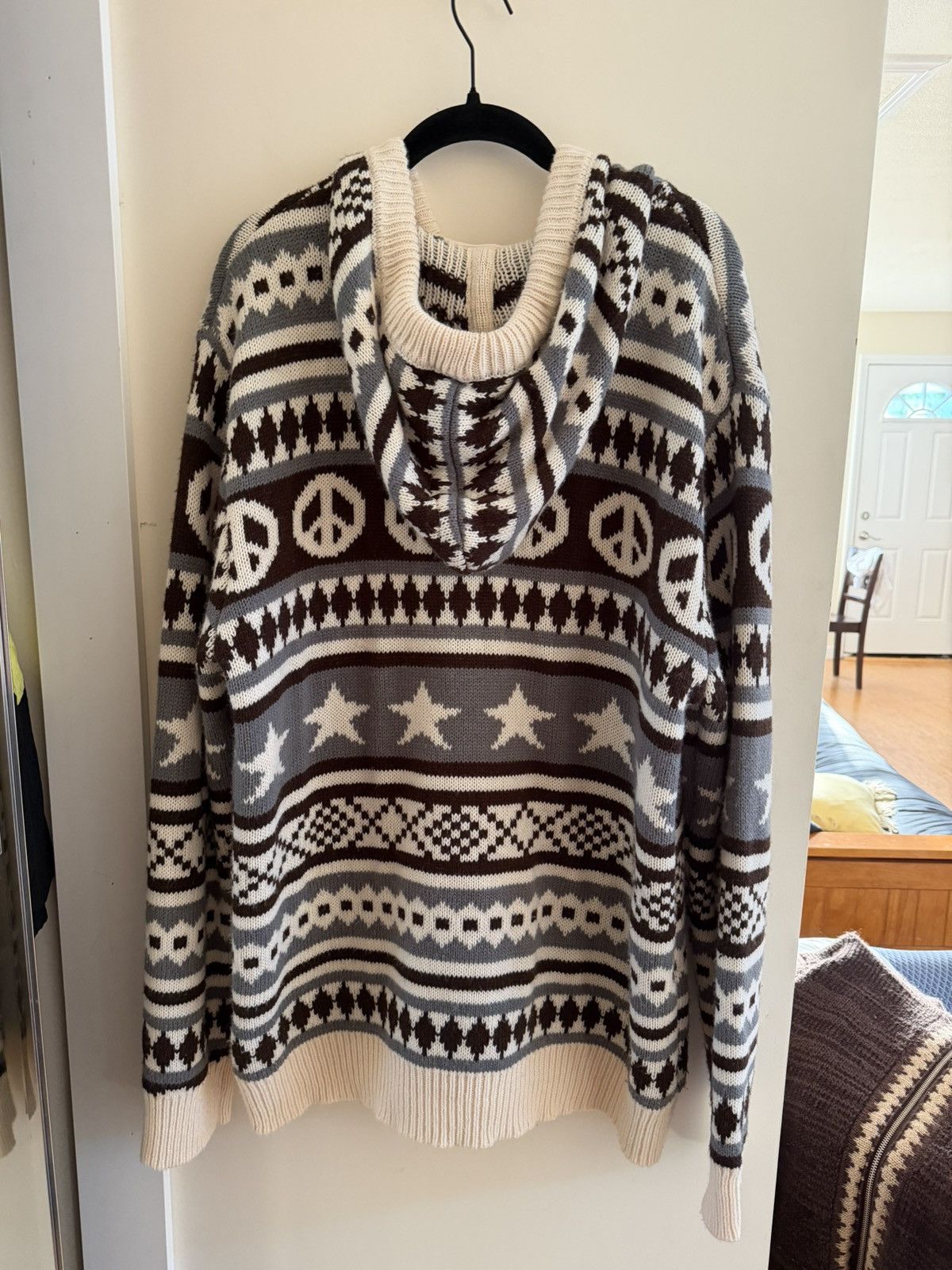 Other afb knit zip up sweater Size US XL / EU 56 / 4 - 2 Thumbnail