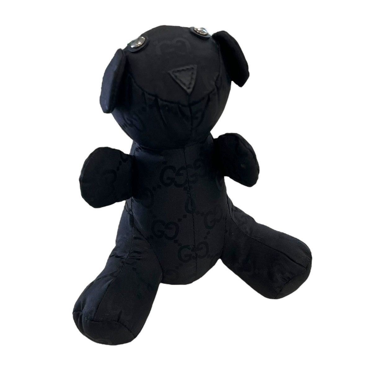 Gucci Gucci Monogram Nylon Bear Charm Backpack Size ONE SIZE - 9 Thumbnail