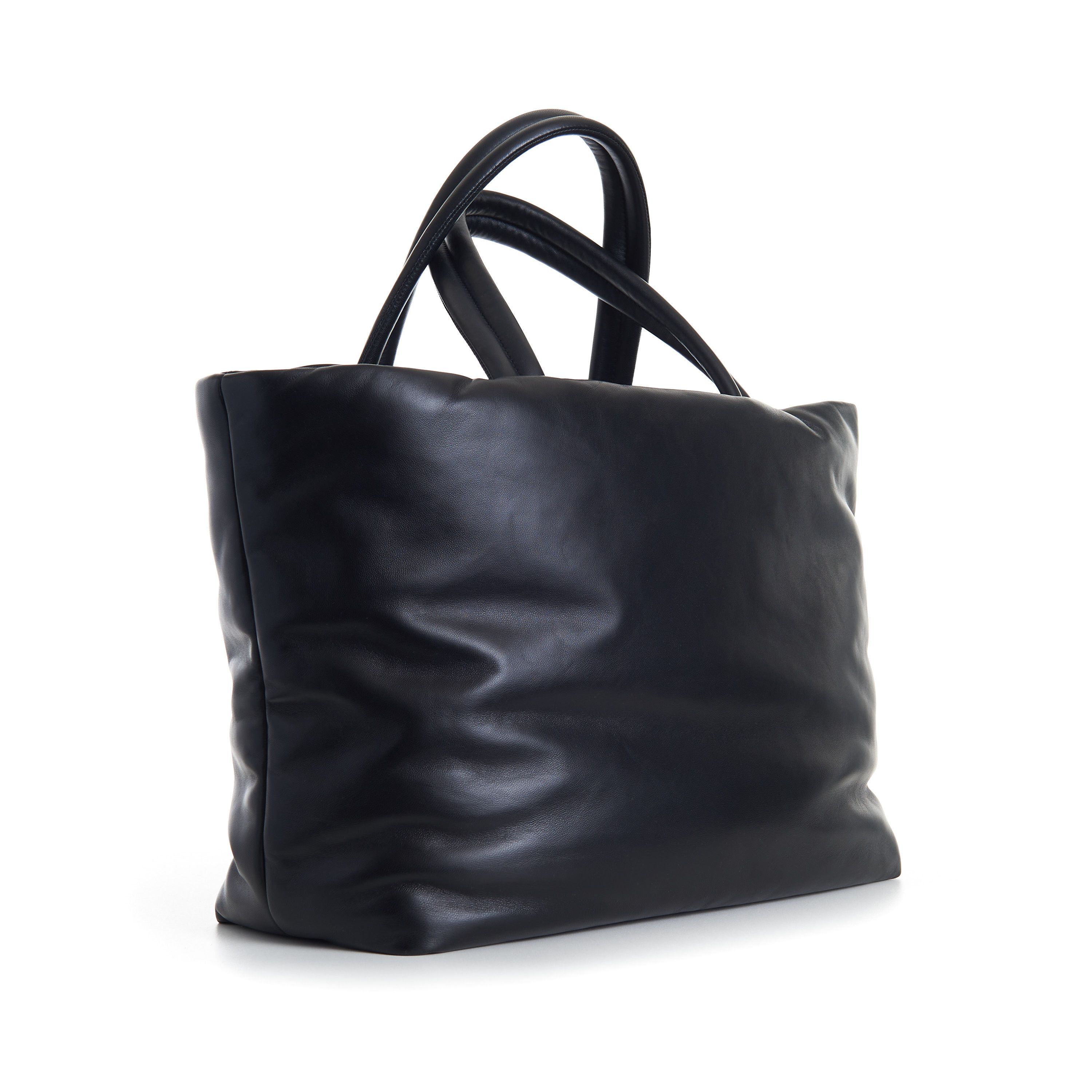 Saint Laurent Paris Padded Tote Bag With SaintLaurent Signature Size ONE SIZE - 3 Thumbnail