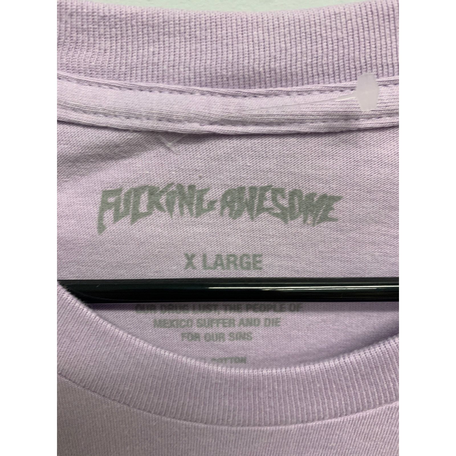 Fucking Awesome F*cking Awesome Purple Graphic Tee Size XLarge NEW SHIPS NOW Size US XL / EU 56 / 4 - 3 Thumbnail