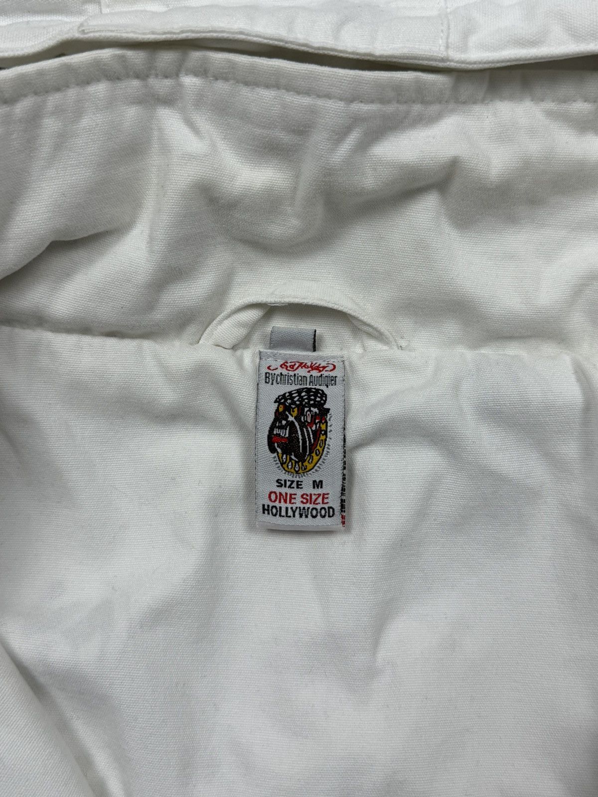 Christian Audigier × Ed Hardy × Vintage Vintage Y2K Ed Hardy Jacket Rare Size US M / EU 48-50 / 2 - 9 Thumbnail