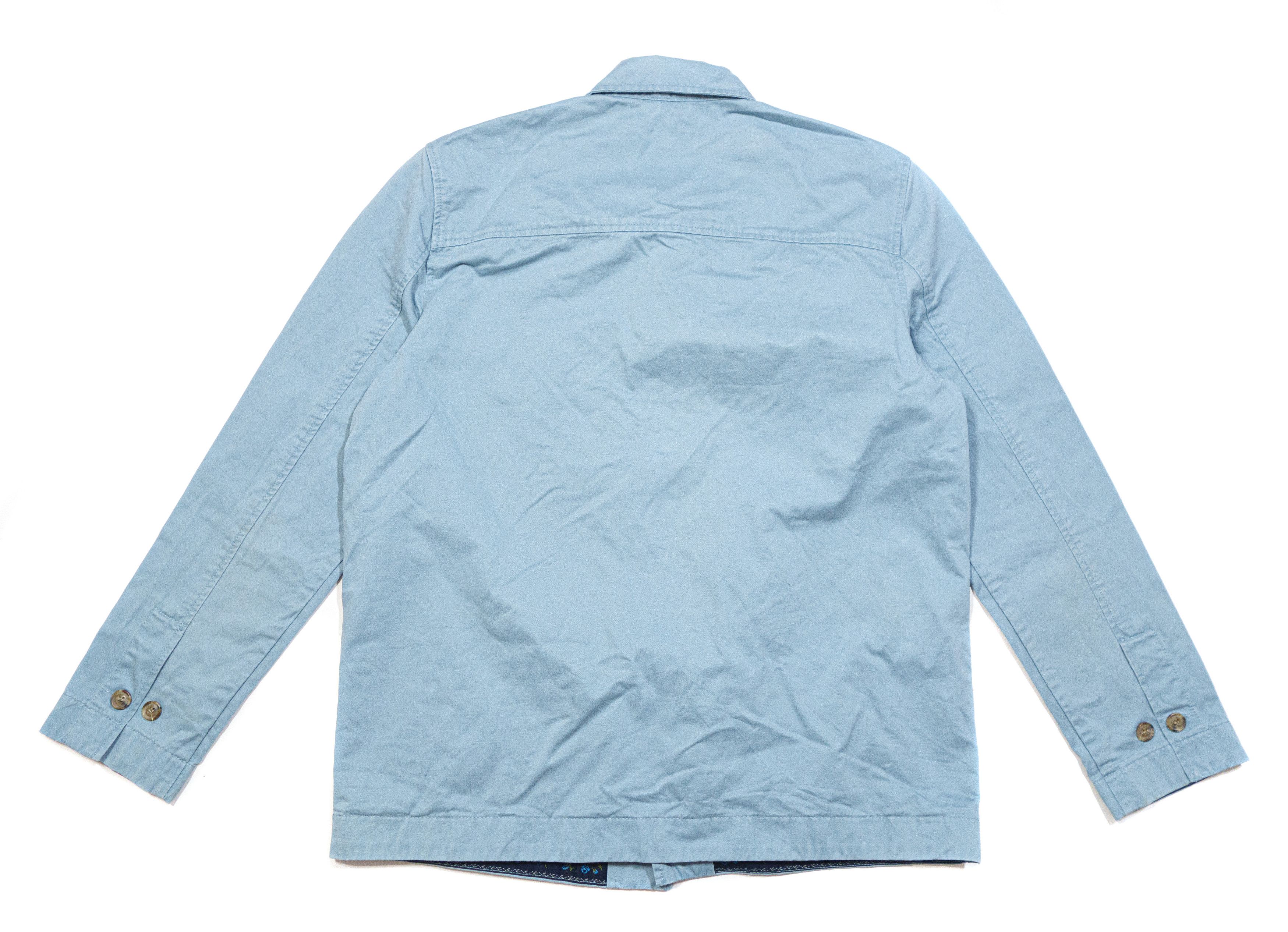 Wood Wood SS19 Fabian Work Overshirt Size US XL / EU 56 / 4 - 2 Thumbnail