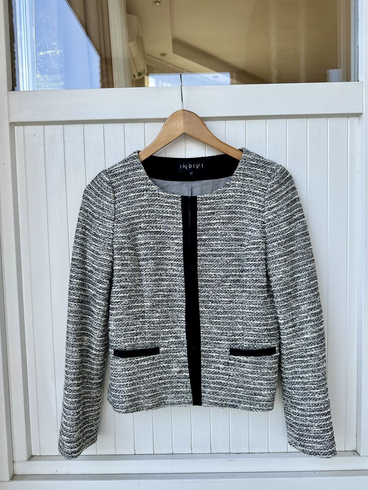 Designer 🇯🇵 Vintage Japanase Brand Invidi Jacket Made in Japan Size M / US 6-8 / IT 42-44 - 1 Thumbnail